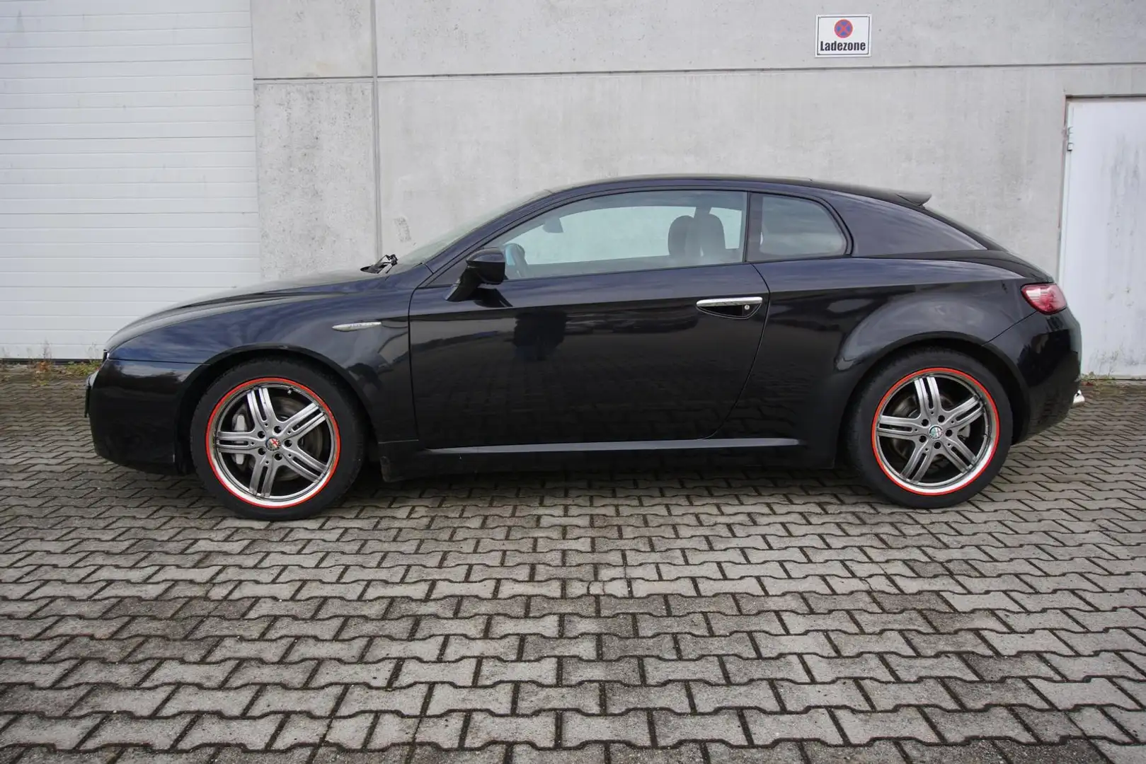 Alfa Romeo Brera 3.2 JTS V6 24V Pano Xenon PDC SHZ Sport Schwarz - 2