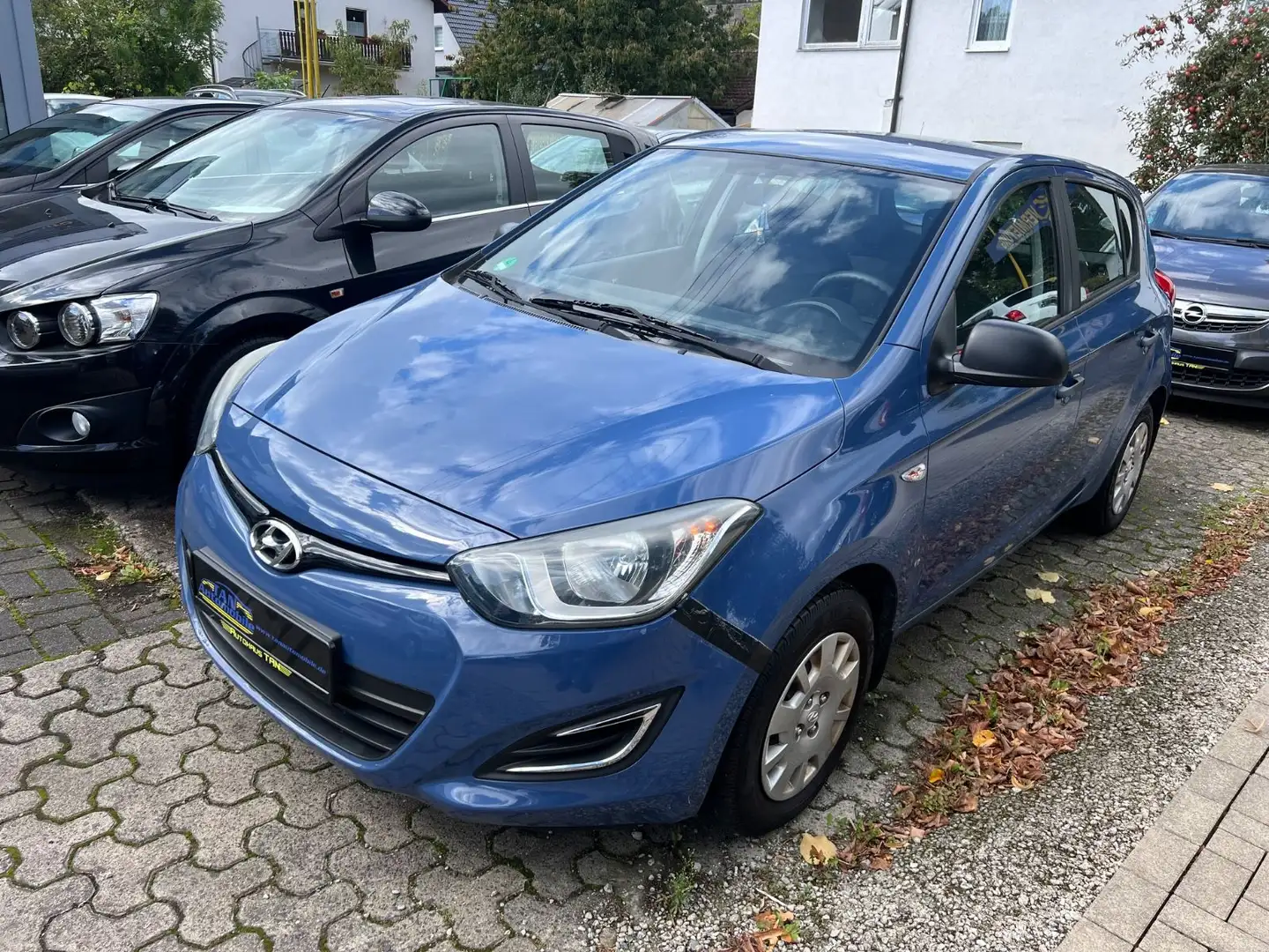 Hyundai i20 Classic Bleu - 1
