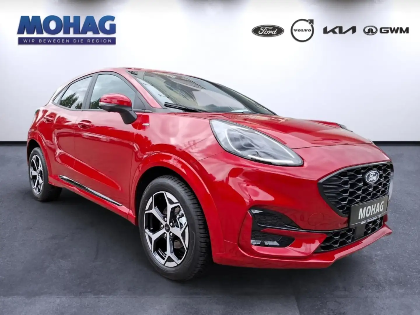 Ford Puma ST-Line 1.0l EcoBoost (MHEV) *LED-PDC-Navi* -Euro- Rot - 2