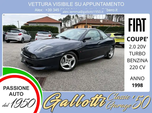 Fiat Coupe 2.0 20v turbo