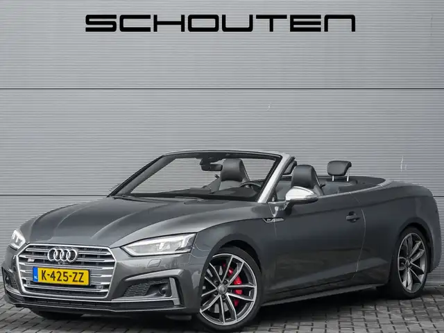 Audi S5 Cabriolet 3.0 TFSI Quattro Pro Line+ S-Zetels B&O