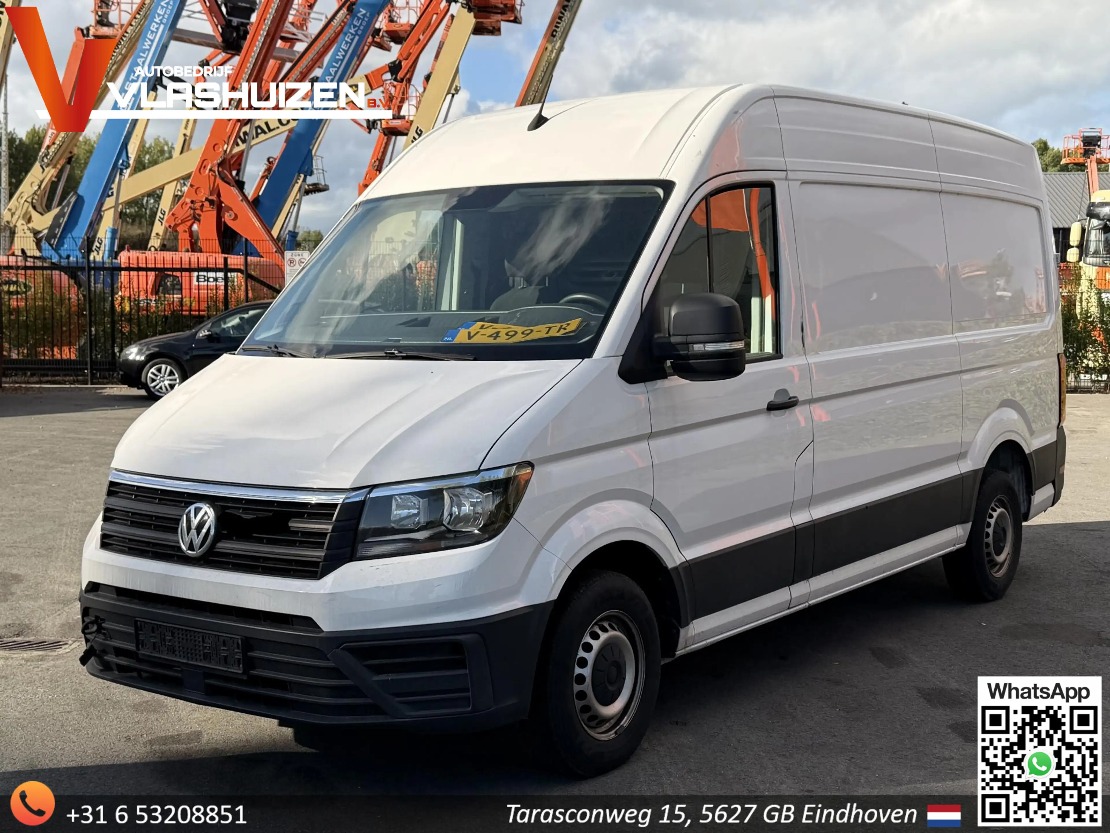 Volkswagen Crafter 30 2.0 TDI L3H3 Trendline | € 5.999,- MARGE! | MOT