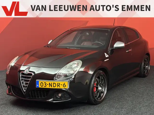 Alfa Romeo Giulietta 1.7 TBi Quadrifoglio Verde | Leer | 236PK | APK 12