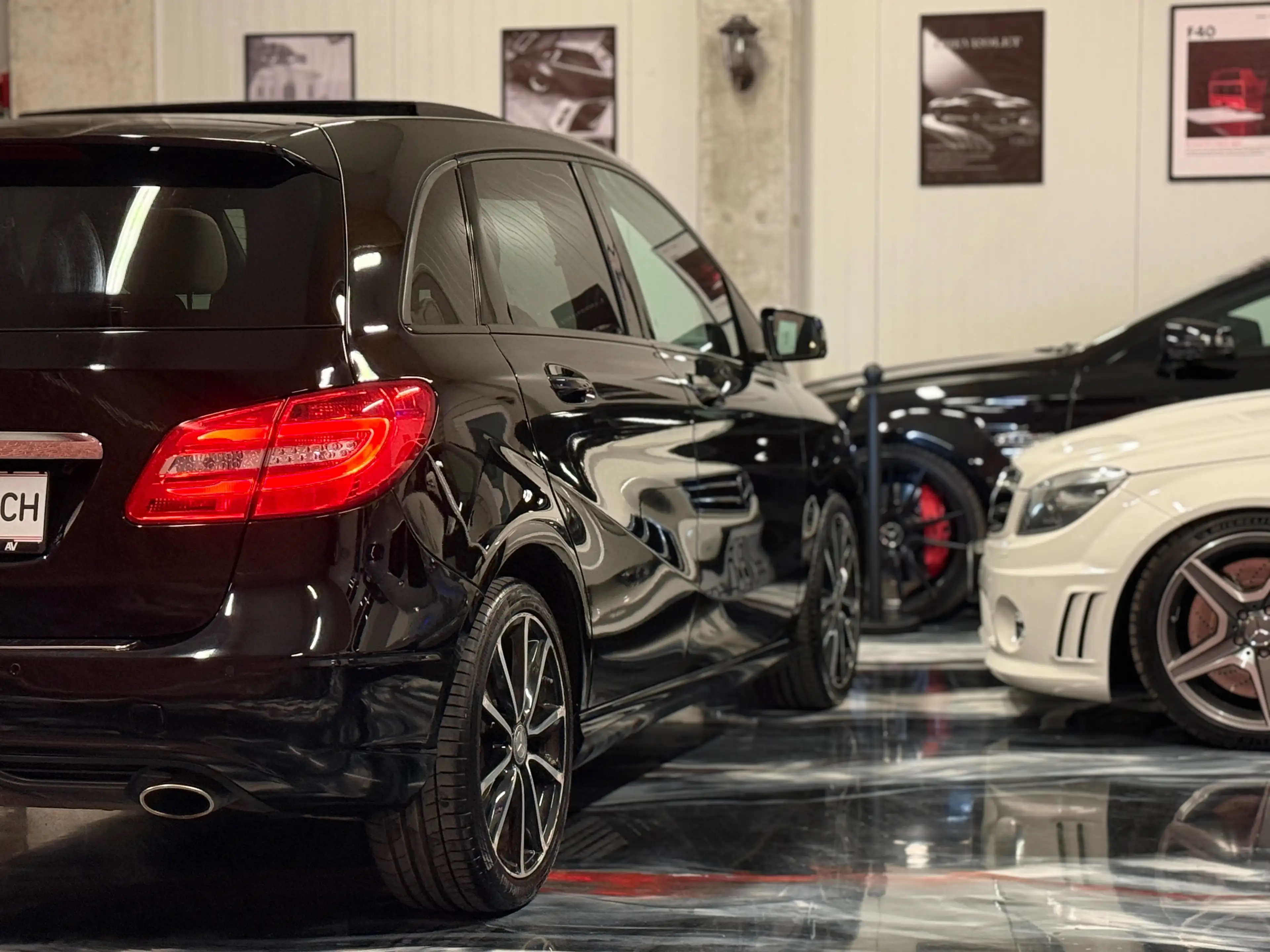 Mercedes-Benz B 220 B 220 4Matic*Vollausstattung*1Besitz* — photo 10