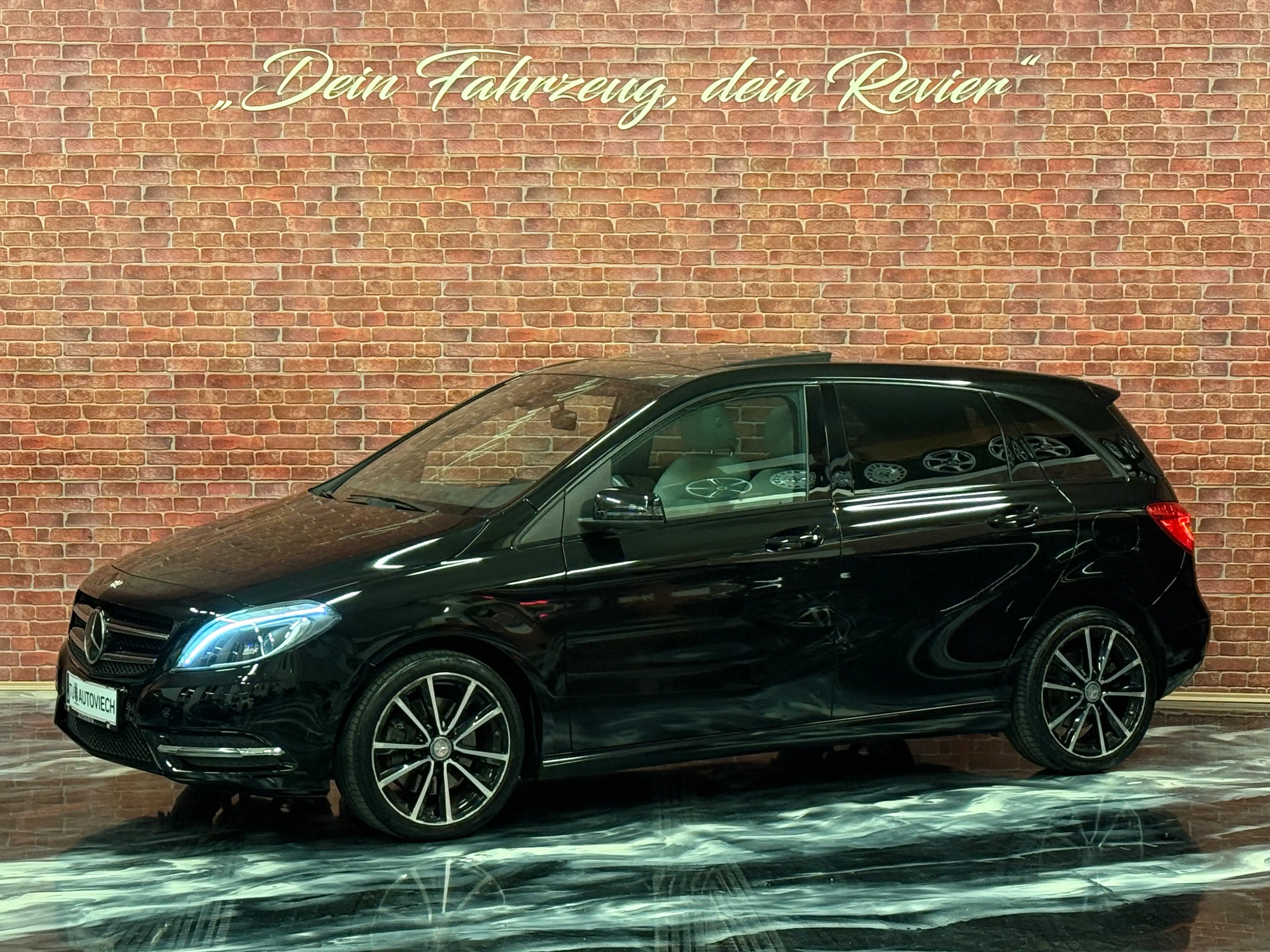 Mercedes-Benz B 220 B 220 4Matic*Vollausstattung*1Besitz* — photo 4