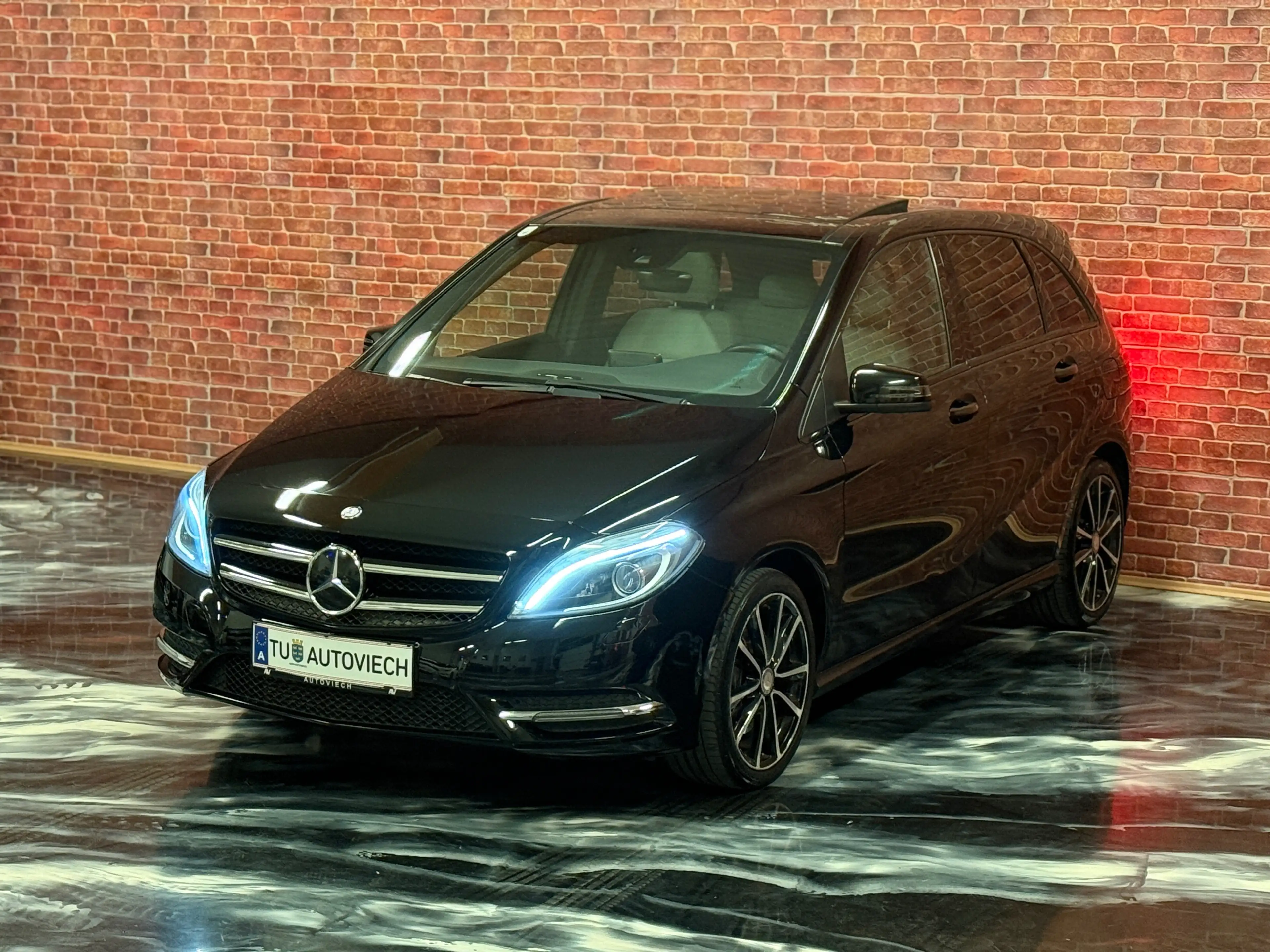 Mercedes-Benz B 220 B 220 4Matic*Vollausstattung*1Besitz*