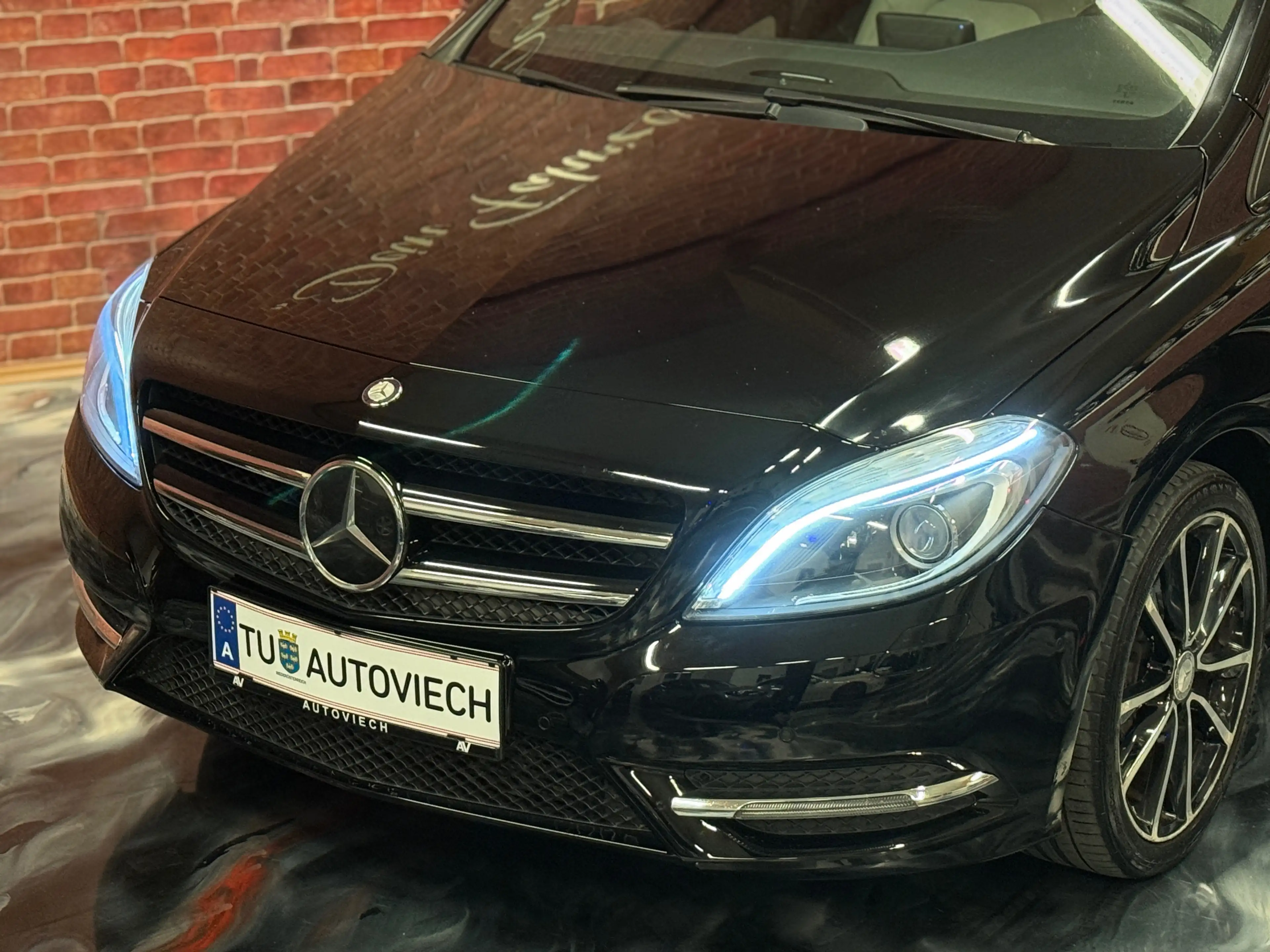 Mercedes-Benz B 220 B 220 4Matic*Vollausstattung*1Besitz* — photo 6