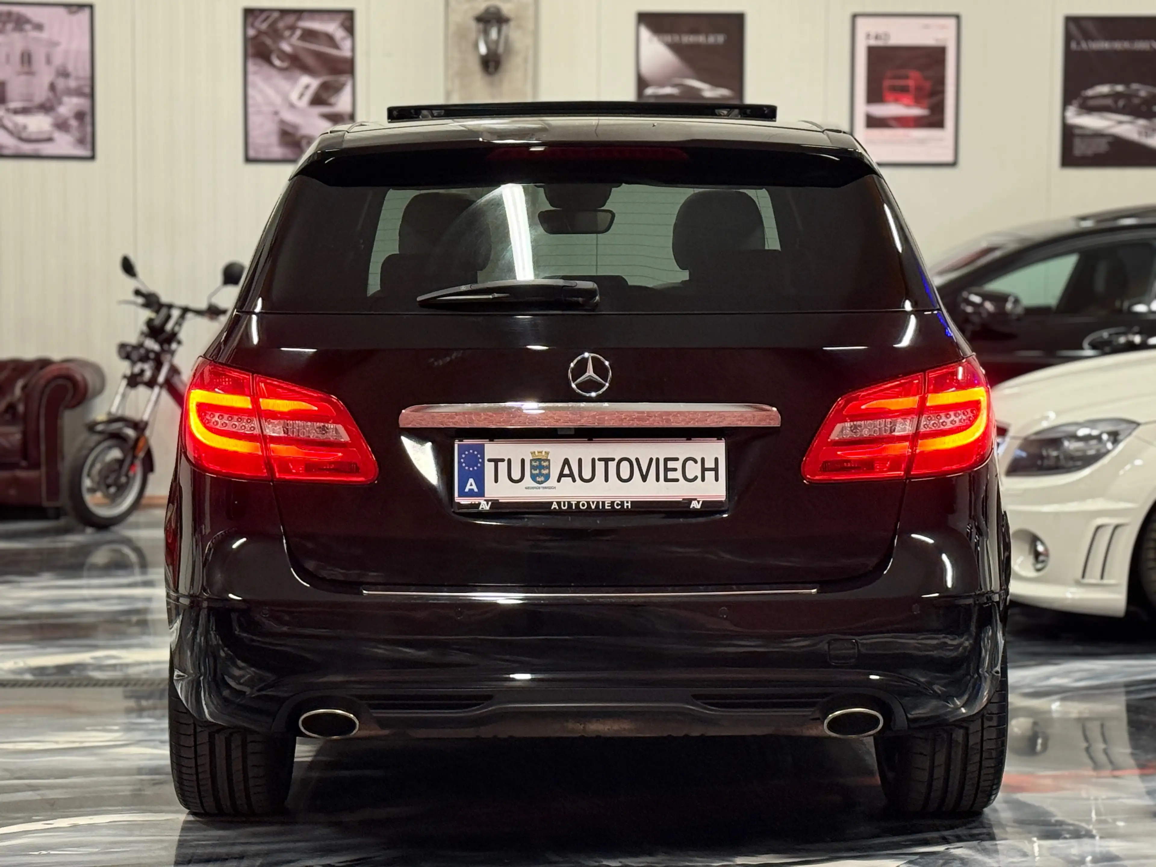 Mercedes-Benz B 220 B 220 4Matic*Vollausstattung*1Besitz* — photo 13