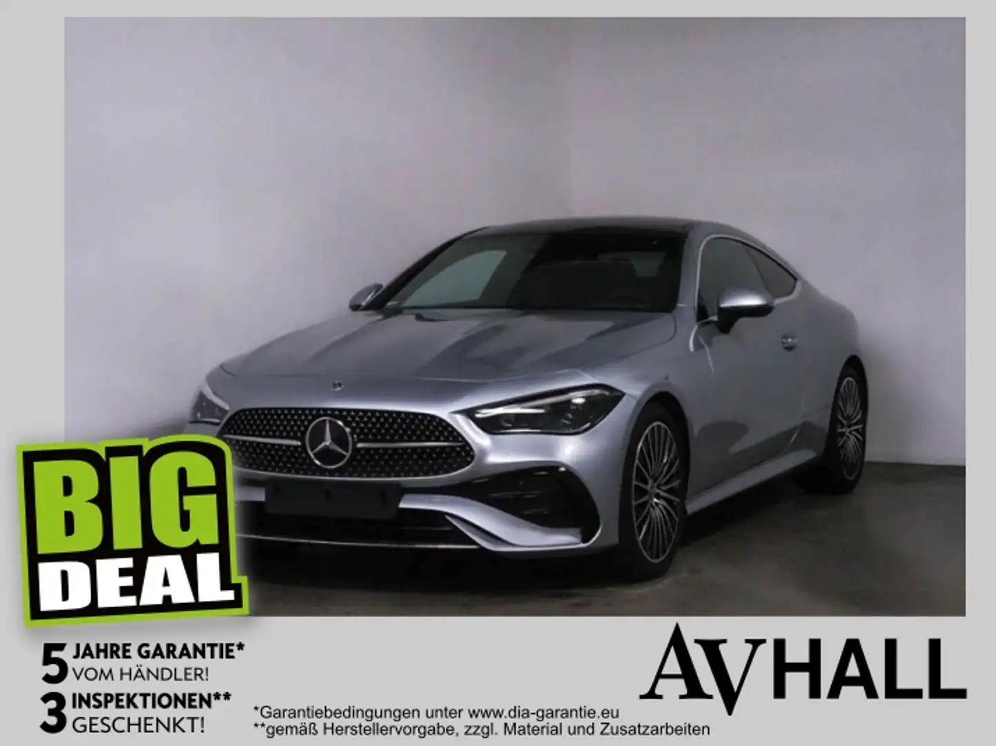 Mercedes-Benz CLE 180 Rückfahrkamera,Klimaautomatik,Navi Silber - 1
