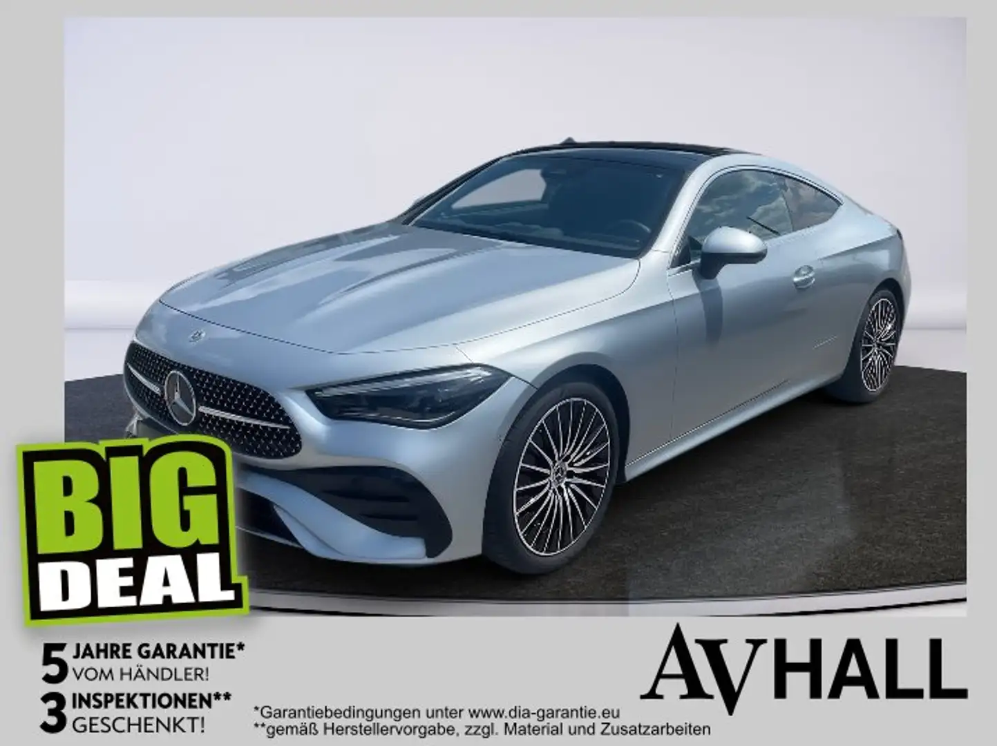 Mercedes-Benz CLE 180 Rückfahrkamera,Klimaautomatik,Navi Silber - 1