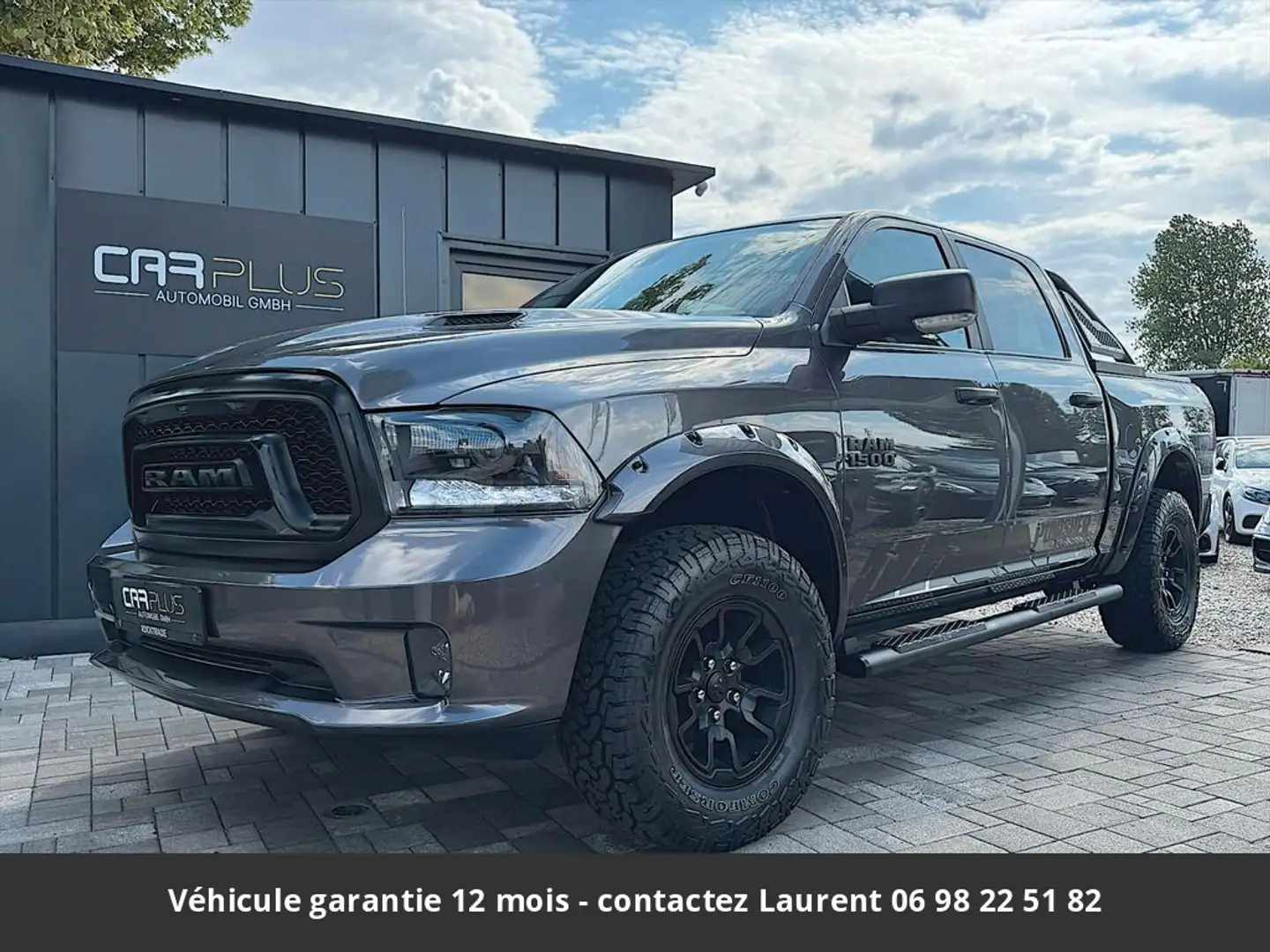 Dodge RAM Sport Night 5.7L 4x4 Tout compris hors homologatio Серый - 1