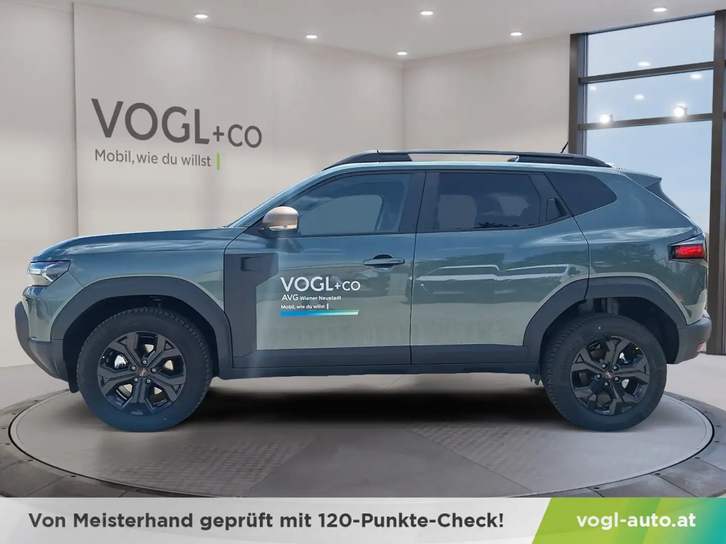 Dacia Duster Extreme Hybrid 150 4x4 Grün - 2