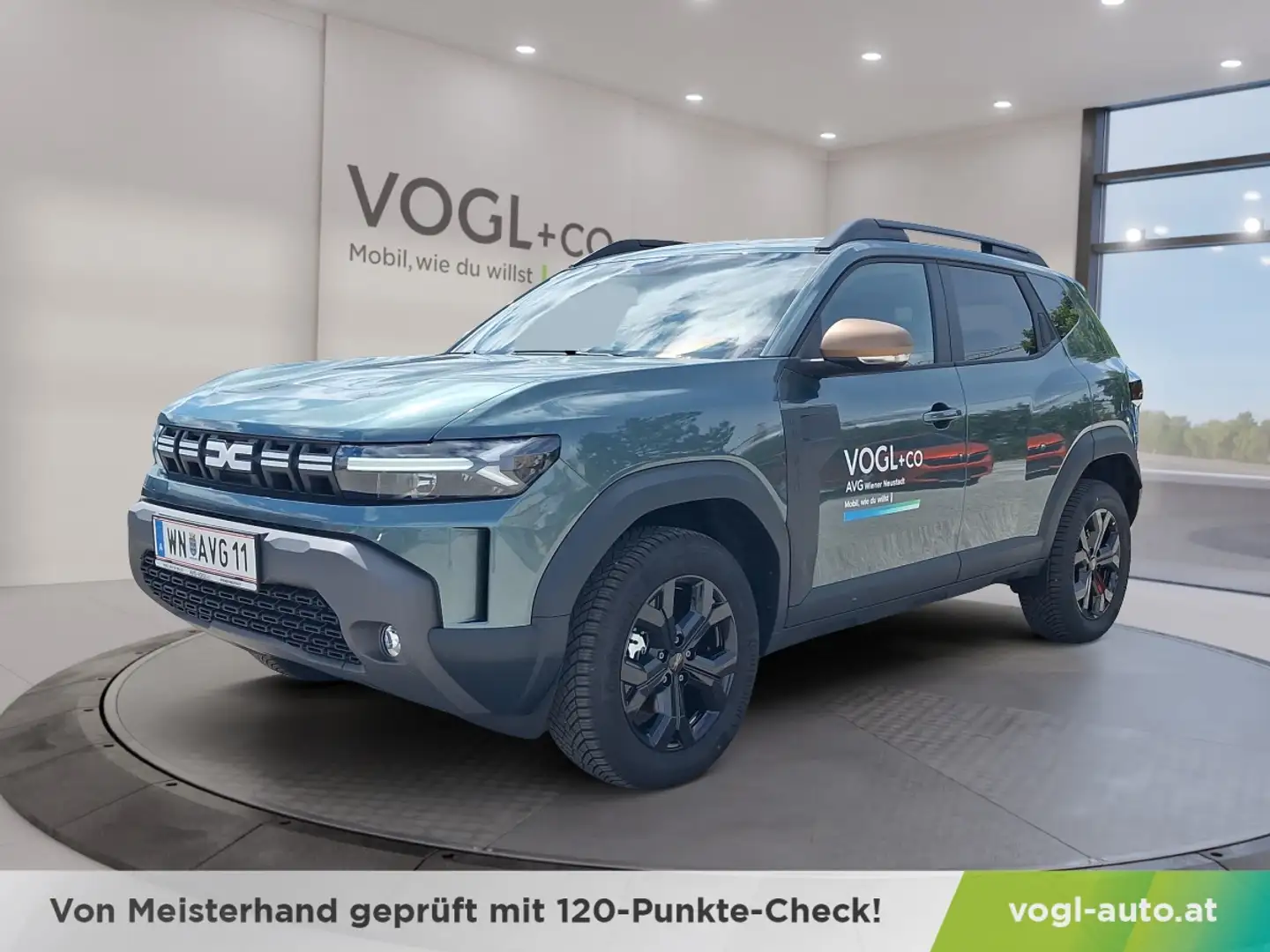 Dacia Duster Extreme Hybrid 150 4x4 Grün - 1