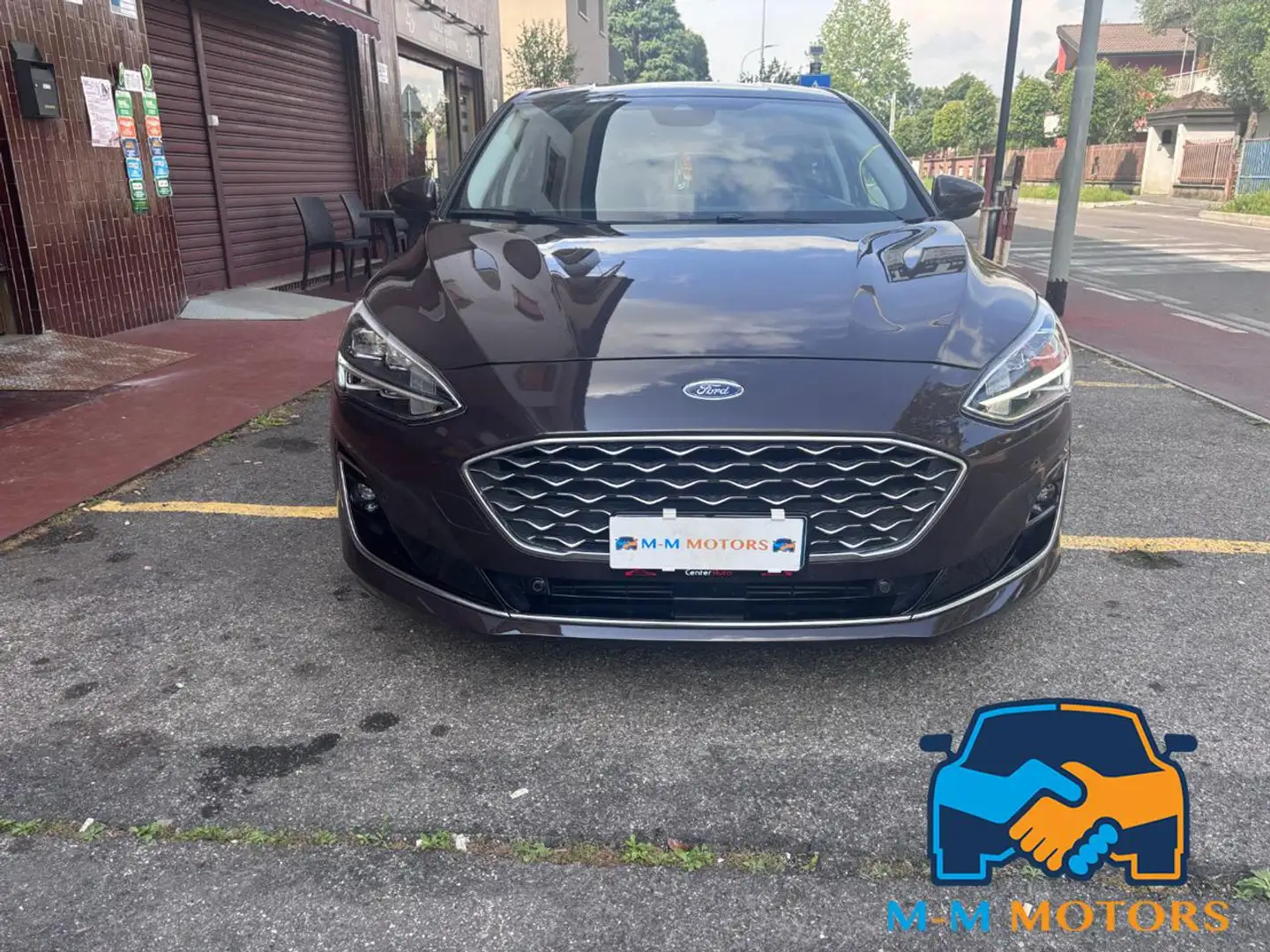 Ford Focus 1.0 EcoBoost 125 CV automatico 5p. Vignale Co-Pilo - 2