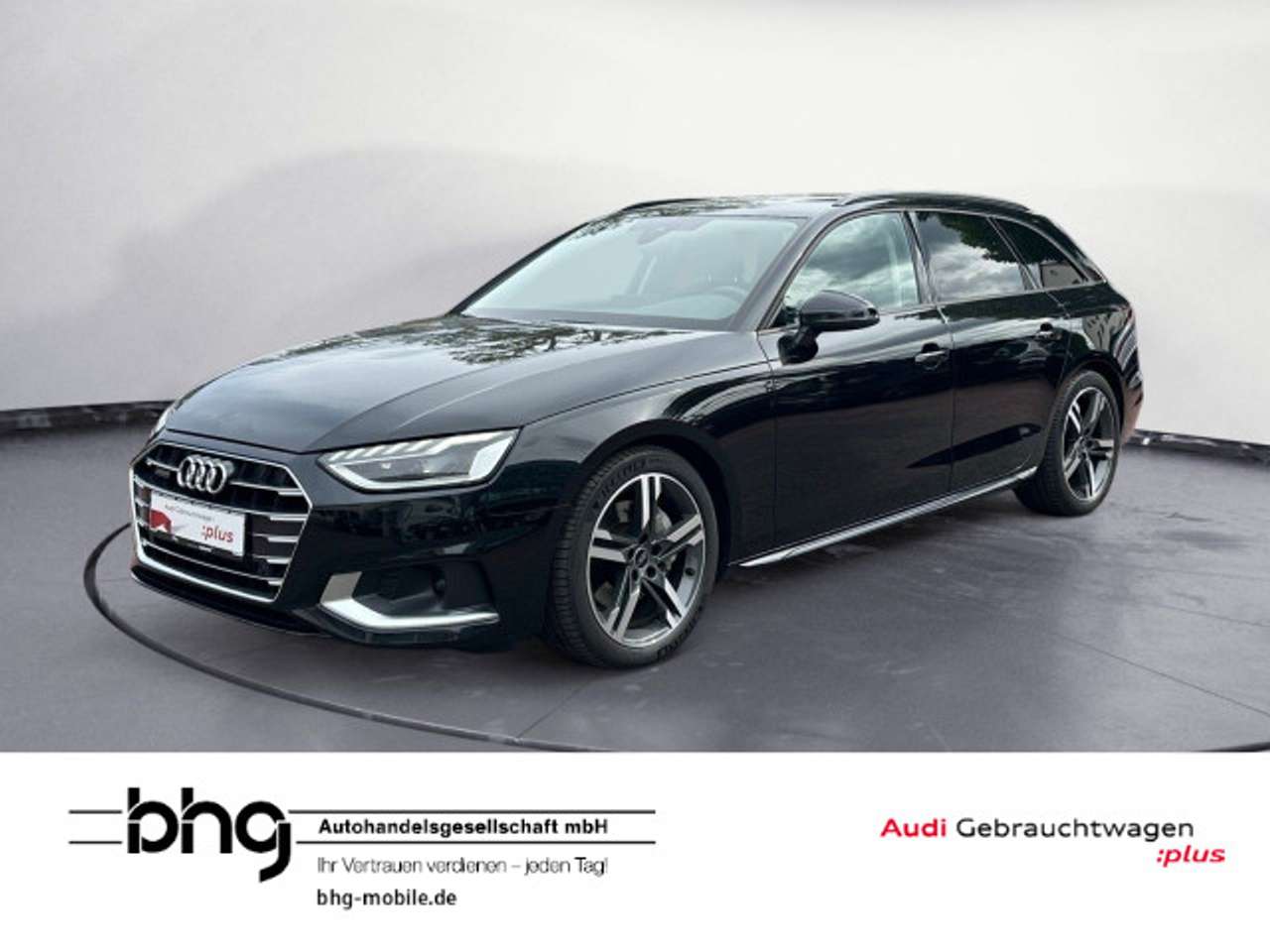 Audi A4 — Audi A4 40 TDI quattro Matrix/AHK/Standhz./Kame