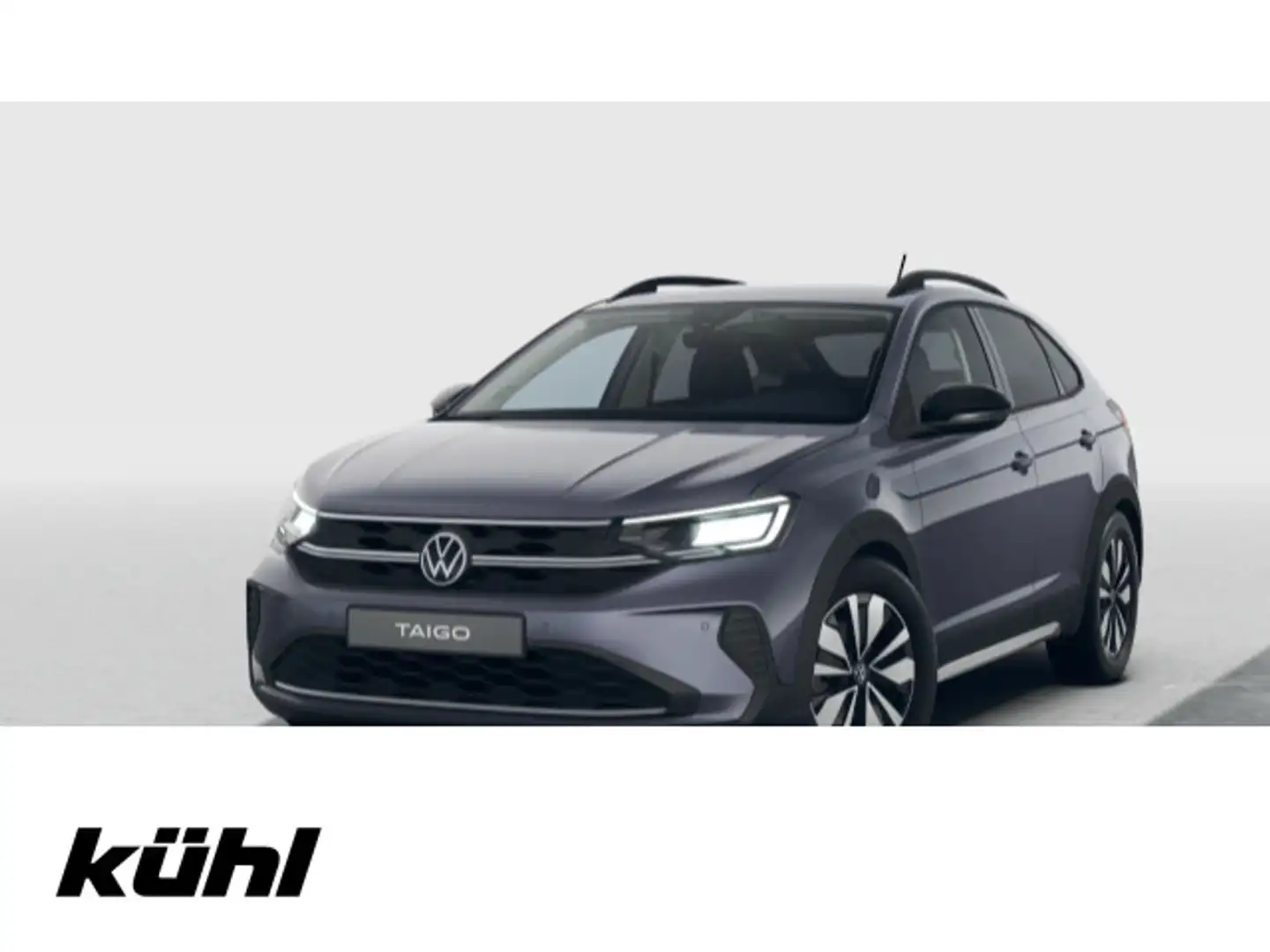Volkswagen Taigo 1.0 l TSI OPF Goal Gris - 1
