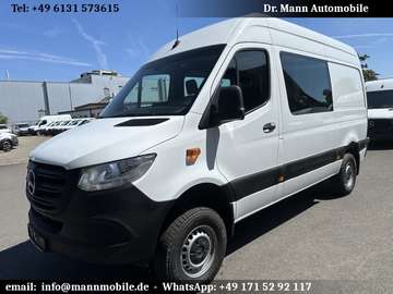 314 CDI AWD L2 Mixto 4x4 Sortimo Einbau