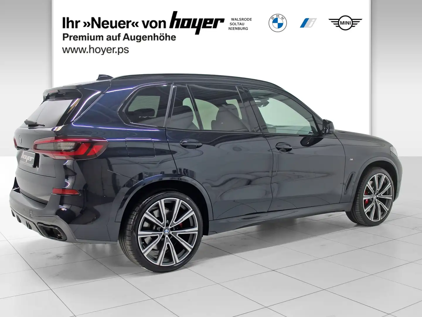 BMW X5 M 50i Head-Up HiFi DAB WLAN Pano.Dach RFK Shz Negro - 2