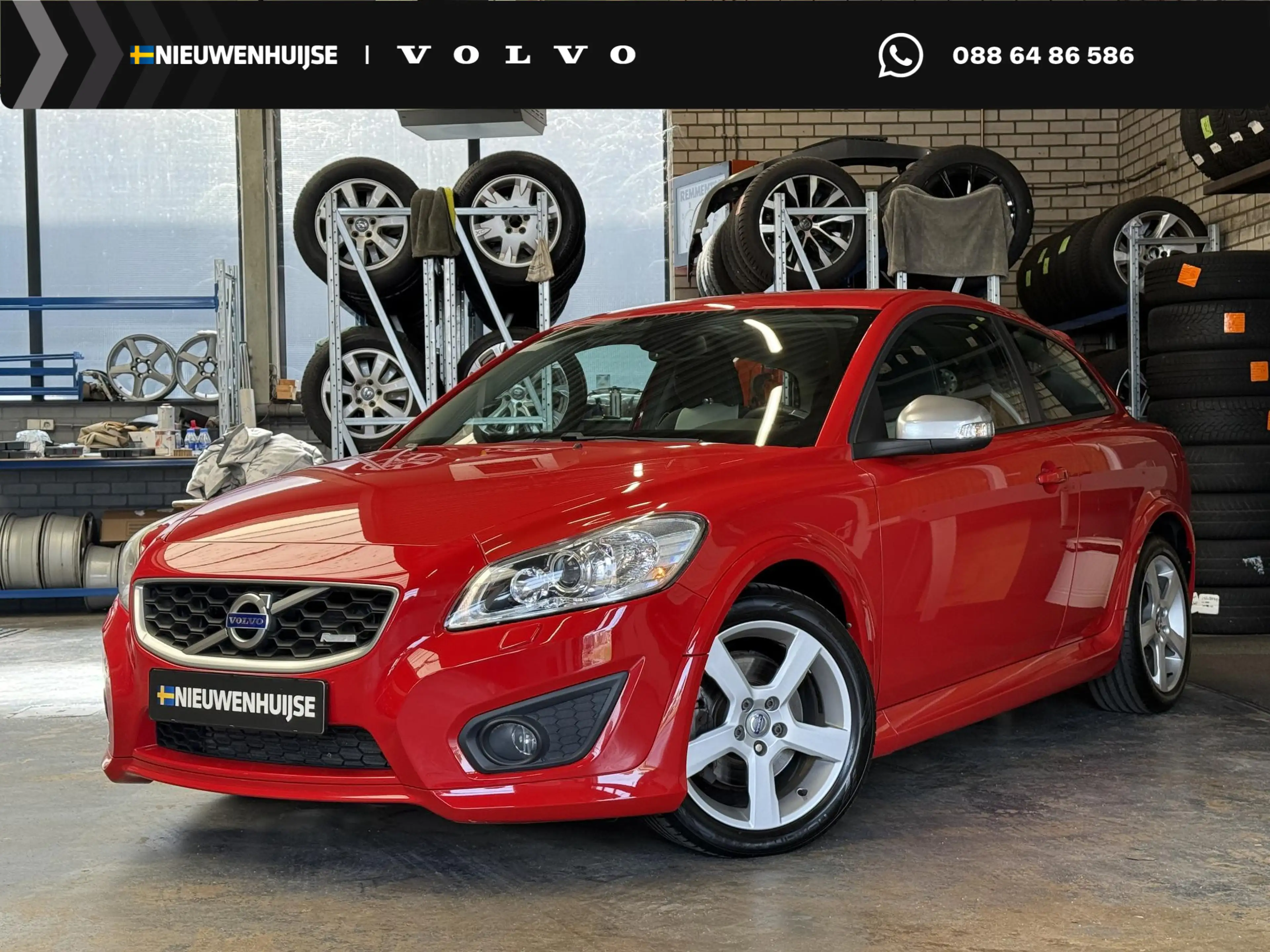 Volvo C30 2.5 T5 R-Design | Uniek! | Keyless Entry | Regense