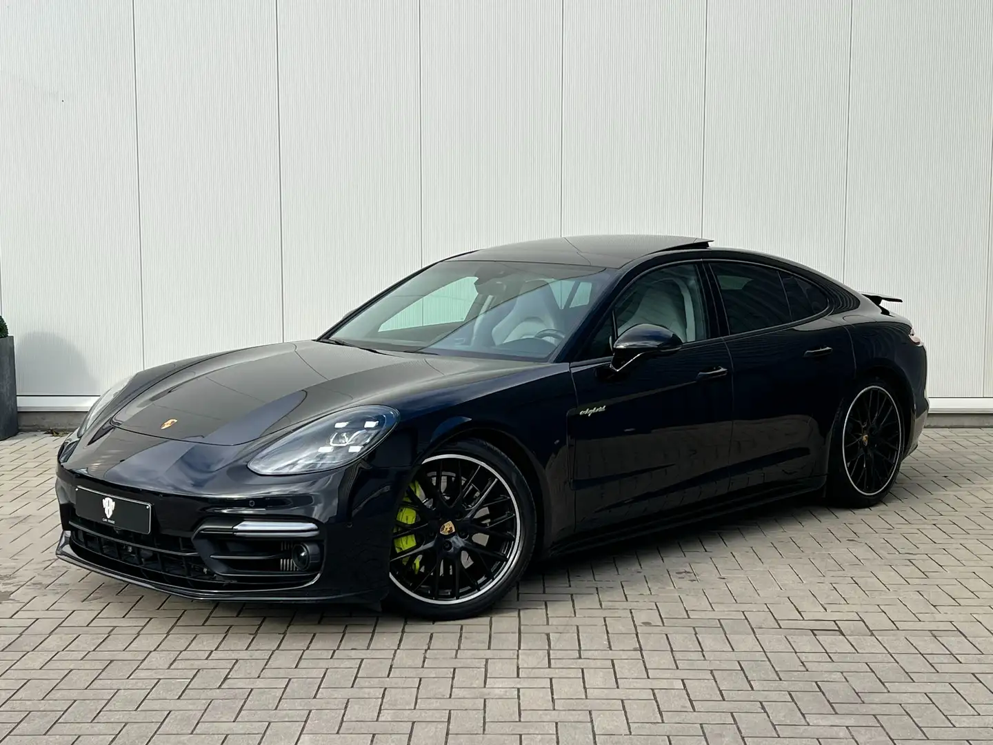 Porsche Panamera 2.9 V6 ✅PHEV CARBON ACC PANO SPORT 360CAM LED Black - 1