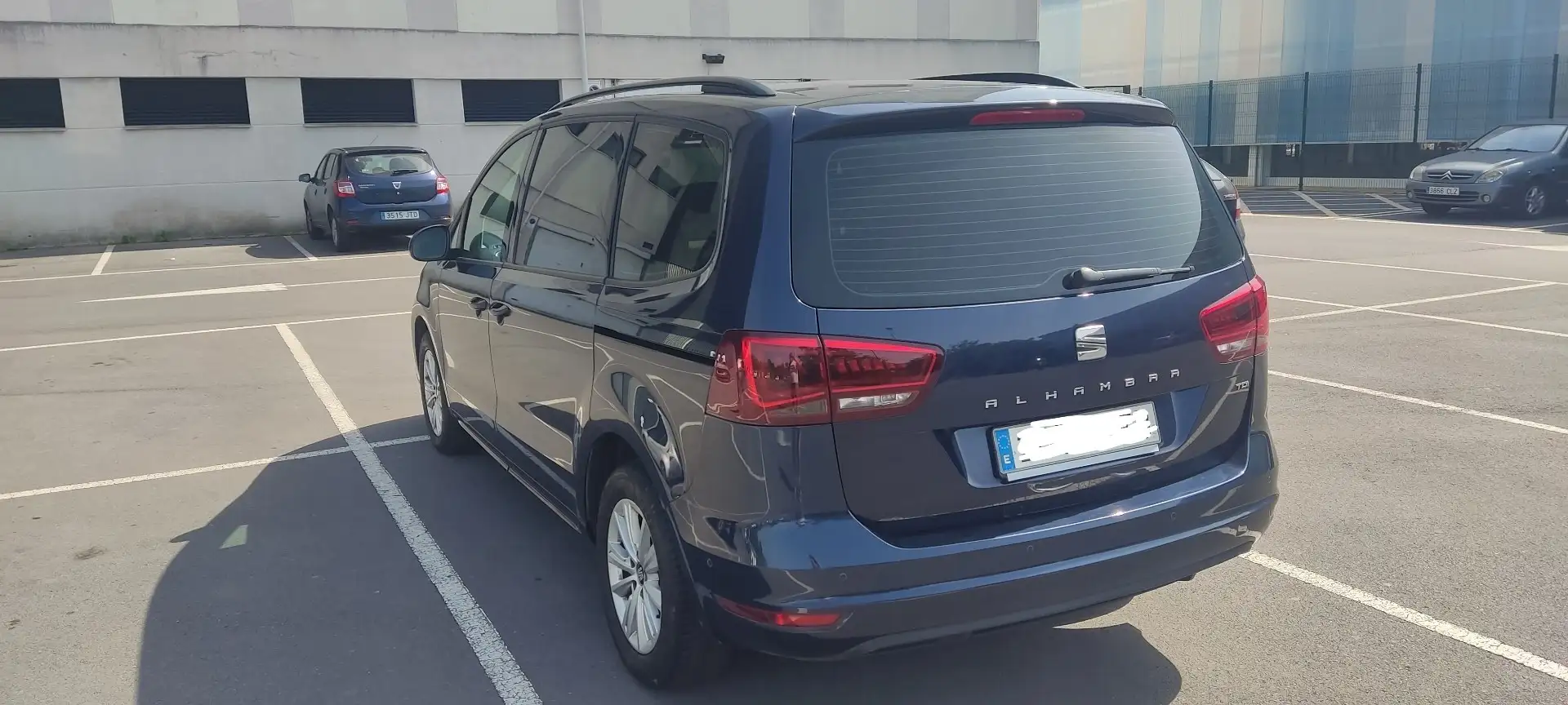 SEAT Alhambra 2.0TDI CR S&S Style DSG 150 Azul - 2