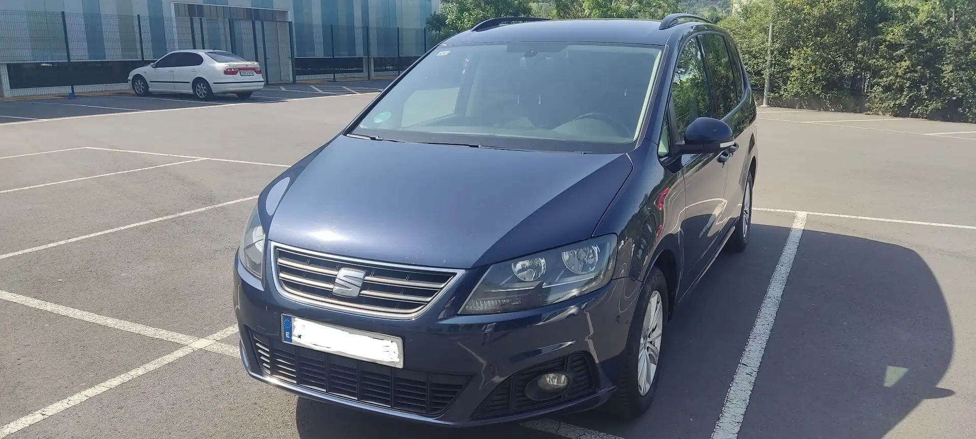 SEAT Alhambra 2.0TDI CR S&S Style DSG 150 Azul - 1