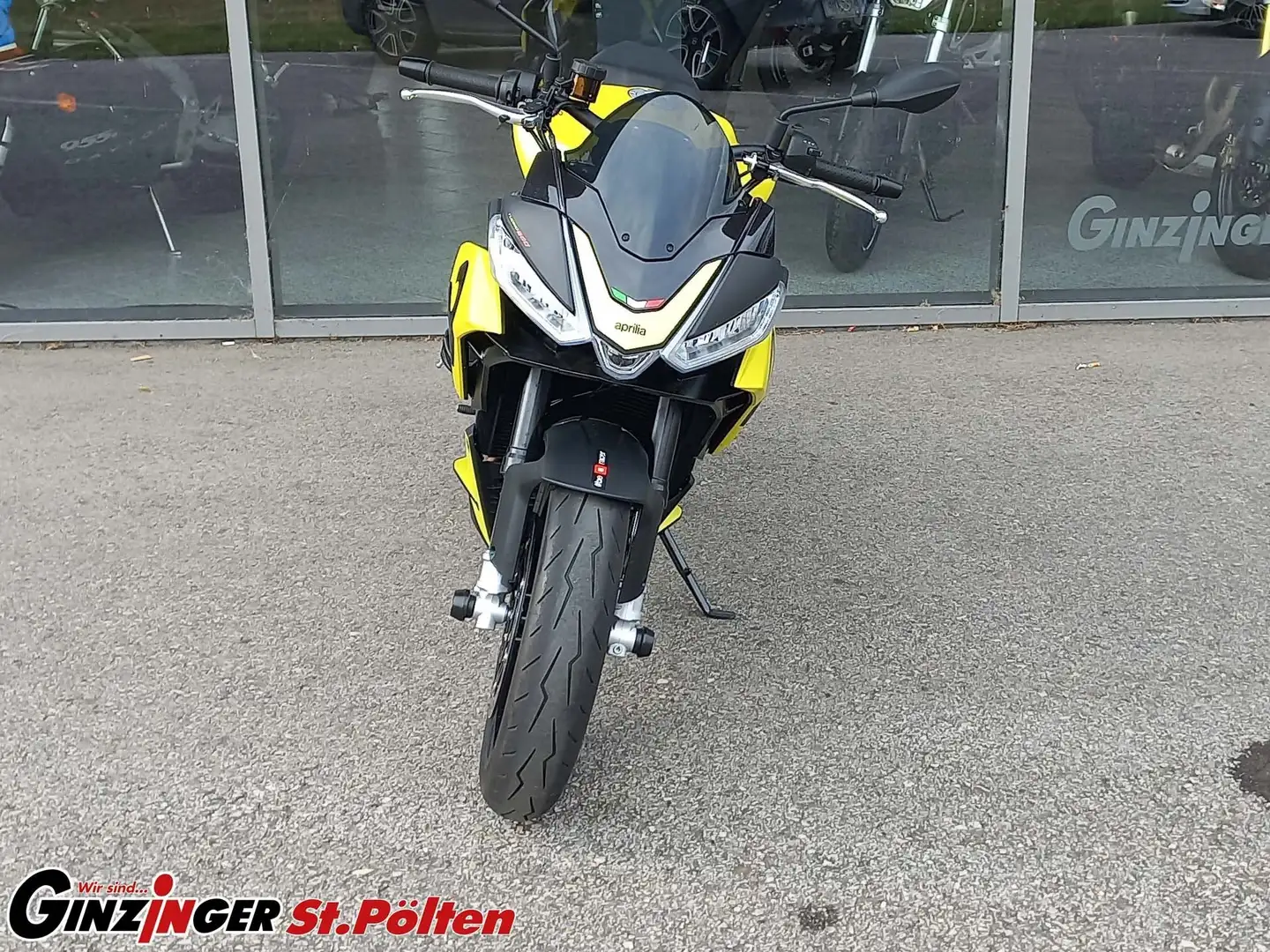 Aprilia Tuono Modelljahr 21 Galben - 2