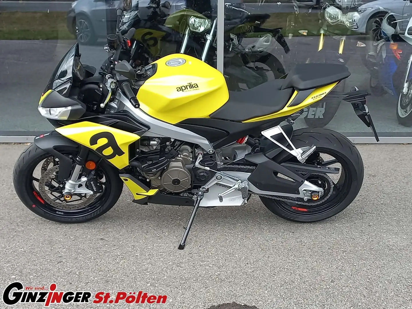 Aprilia Tuono Modelljahr 21 Желтый - 1
