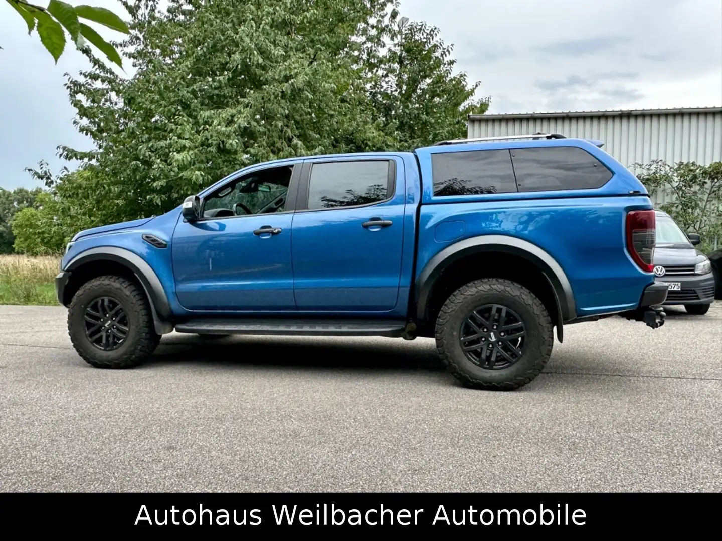 Ford Ranger Doppelkabine 4x4 Raptor Performance*VOLL* Blau - 2
