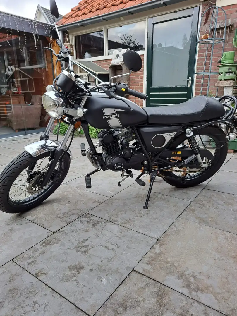 Mash Fifty Чорний - 1