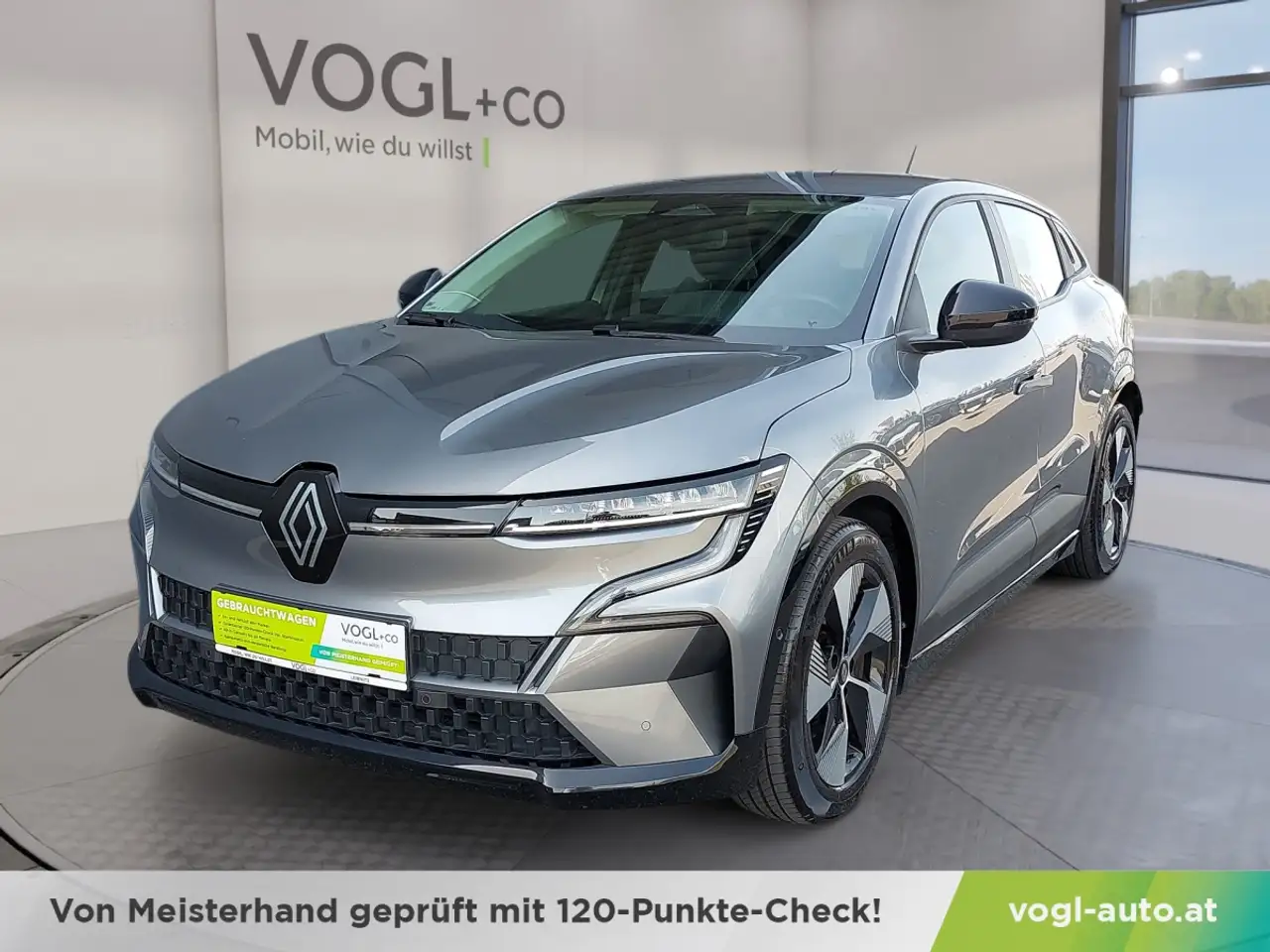 Renault Megane Equilibre EV60 220hp optimum charge