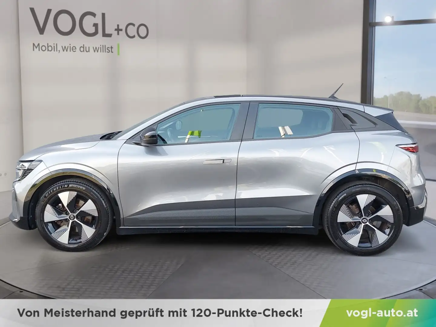 Renault Megane E-Tech Equilibre EV60 220hp optimum charge Grau - 2
