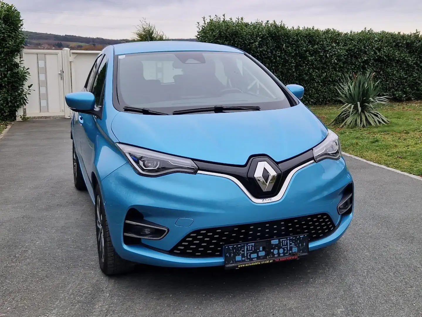 Renault ZOE Zoe Complete Intens R135 Z.E.50 (52kWh) Intens Blau - 1