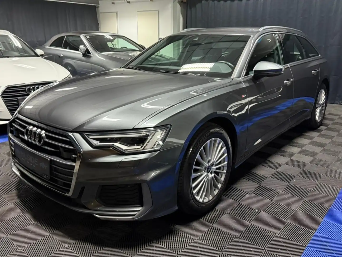 Audi A6 40 2.0 TDI quattro design Grau - 2