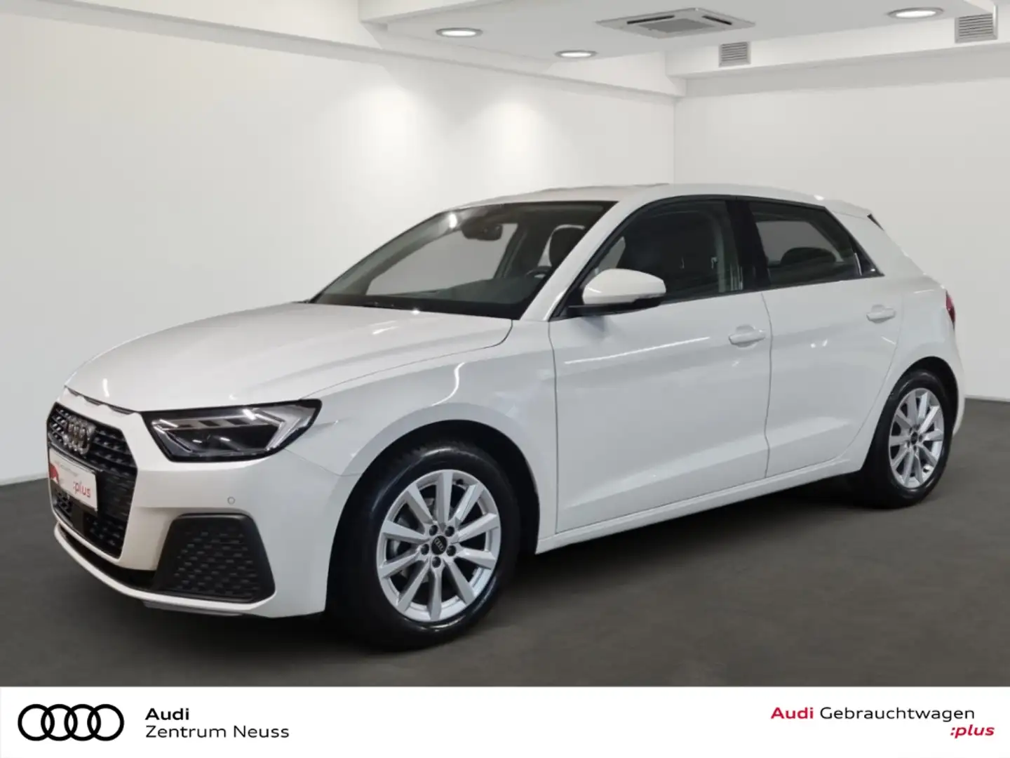 Audi A1 Sportback 25 TFSI PDC CARPLAY LED ALLSEASON Weiß - 1