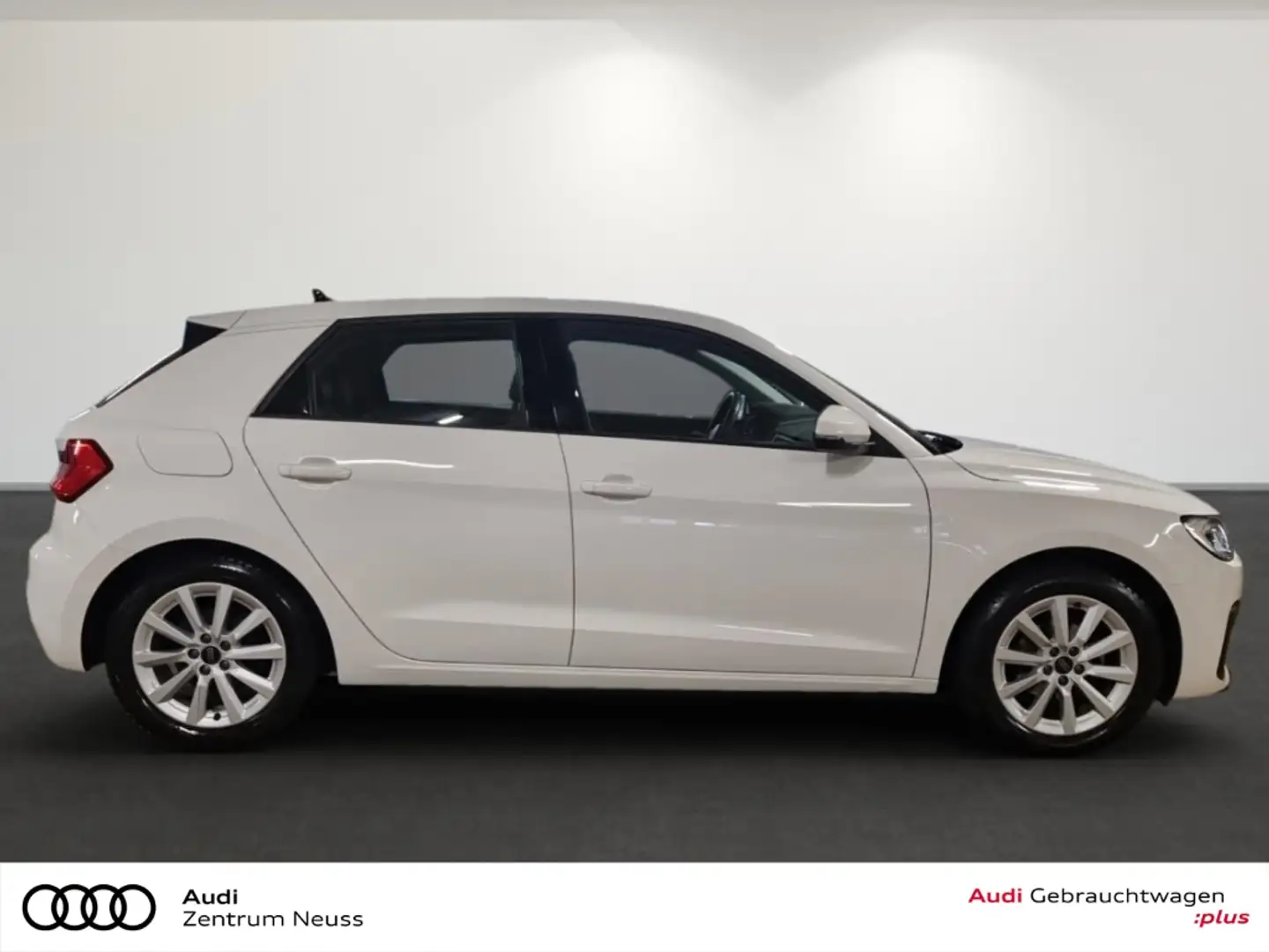 Audi A1 Sportback 25 TFSI PDC CARPLAY LED ALLSEASON Weiß - 2