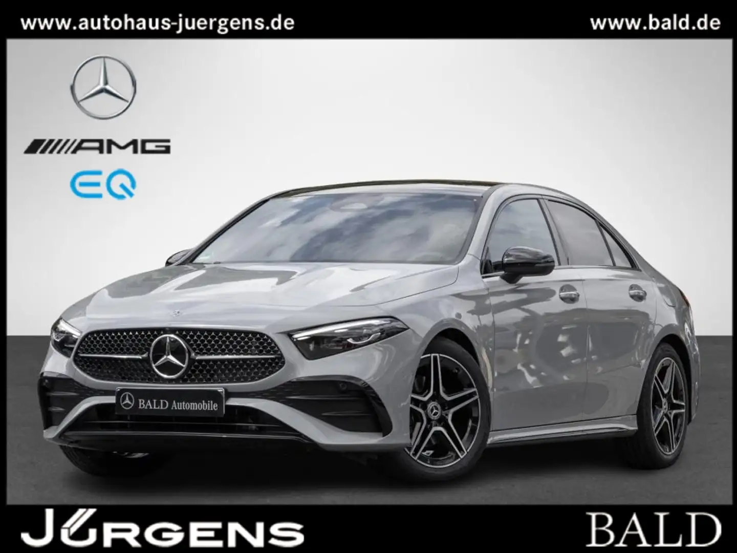 Mercedes-Benz A 200 Limo AMG-Advanced+/ILS/Pano/Cam/Totw/Night Grau - 1