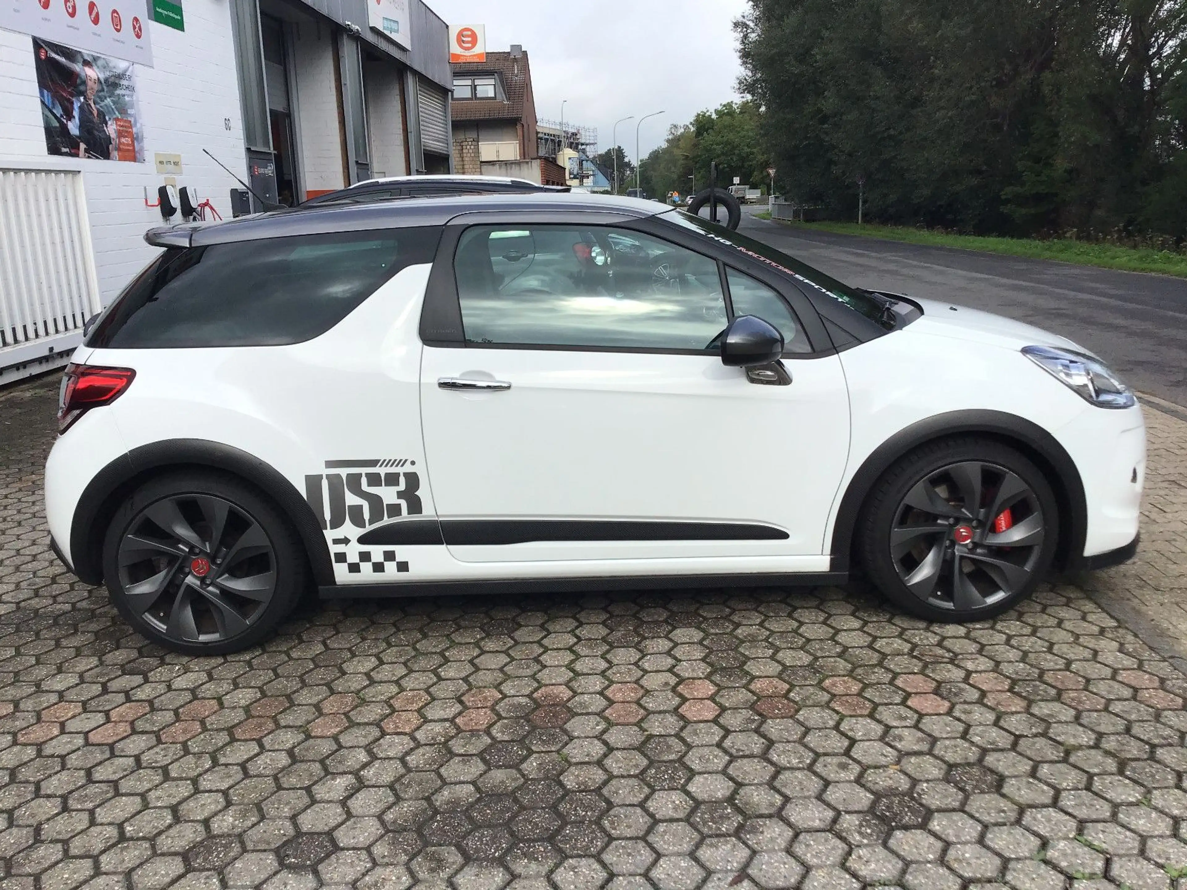 Citroen DS3 Racing — photo 8