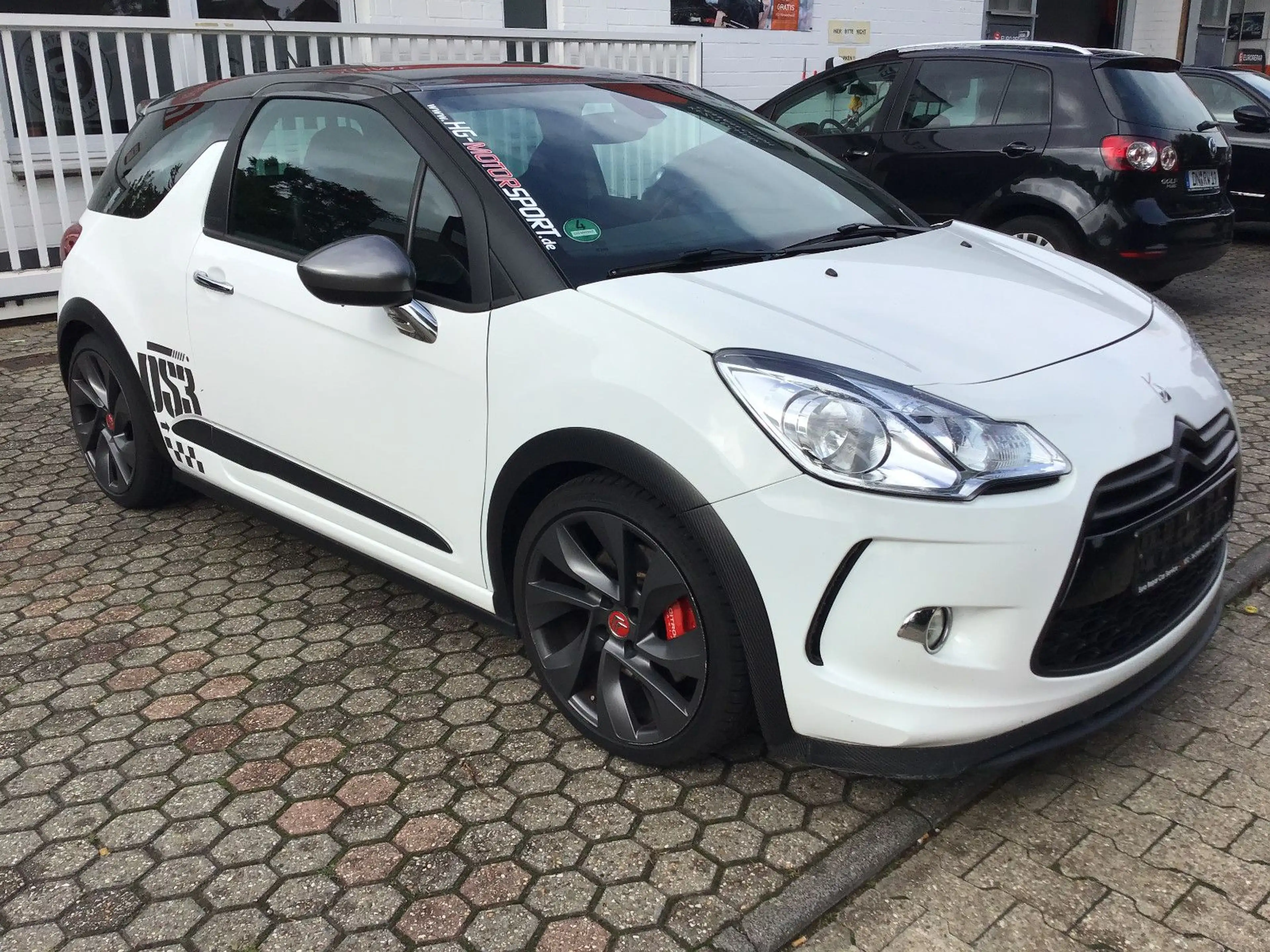Citroen DS3 Racing — photo 7