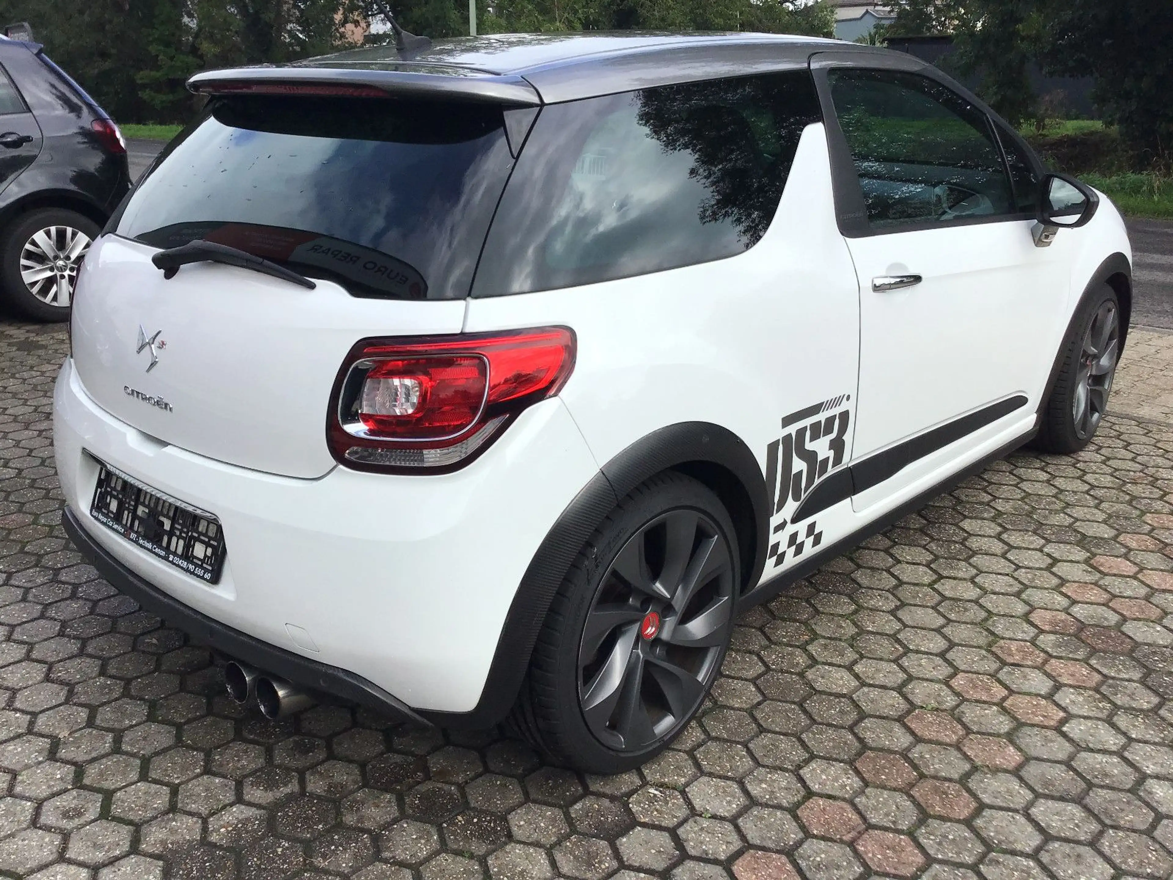 Citroen DS3 Racing — photo 9