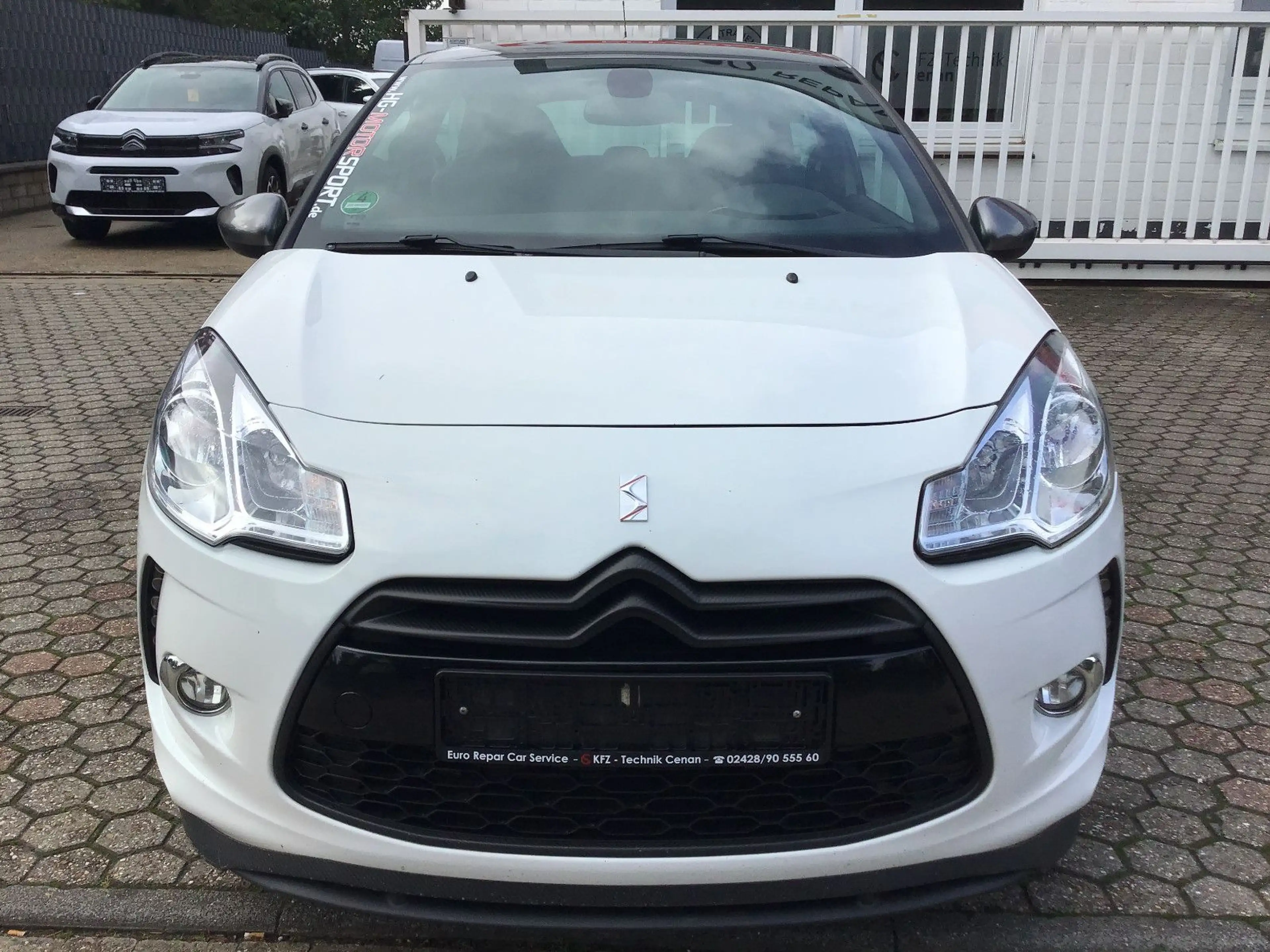 Citroen DS3 Racing — photo 3