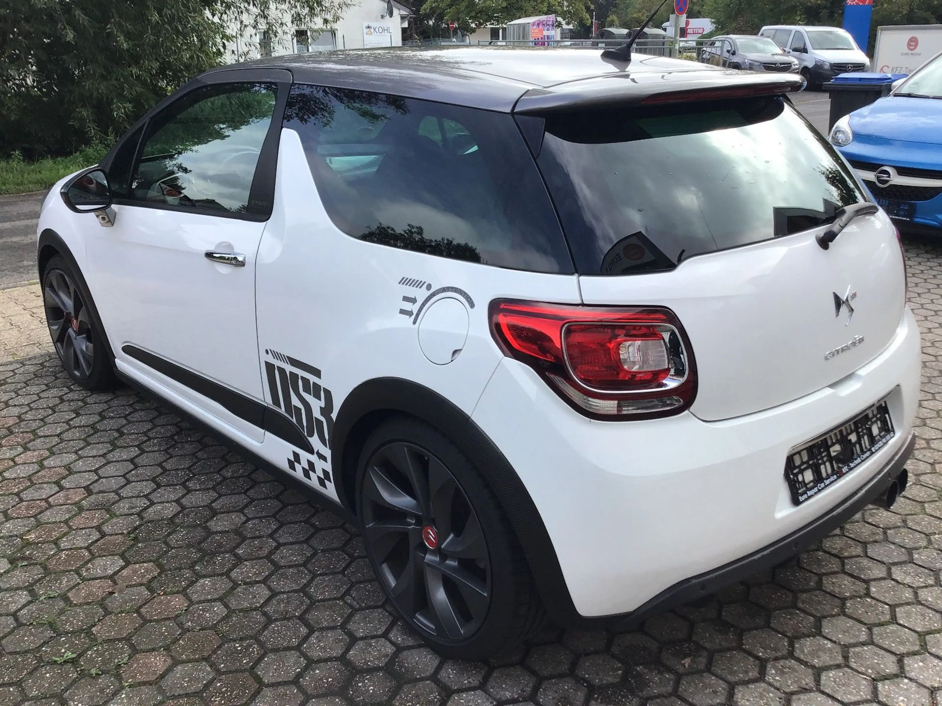 Citroen DS3 Racing — photo 6