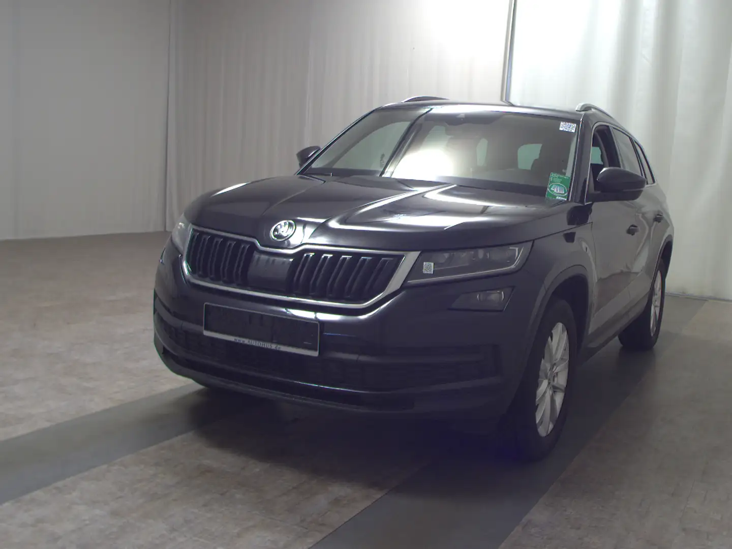 Skoda Kodiaq 2.0 TDI 4x4 Style Navi LED Canton RFK Shz Schwarz - 2