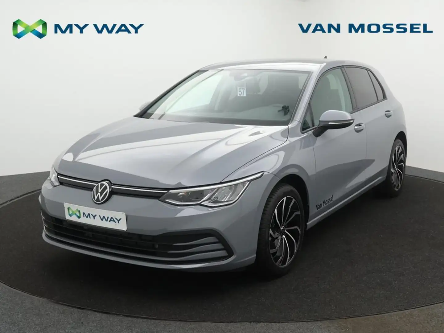 Volkswagen Golf Golf Life 1.0 l eTSI GPF 81 kW (110 PS) 7-speed du Grijs - 1