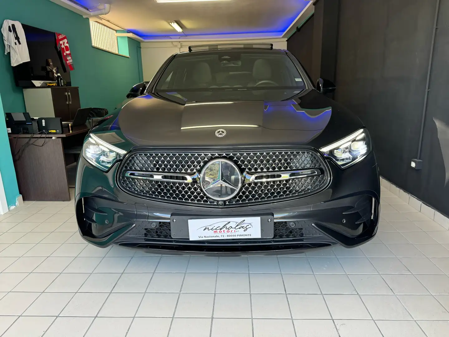 Mercedes-Benz GLC 220 Coupe d AMG Line Advanced Plus 4matic auto Grigio - 1