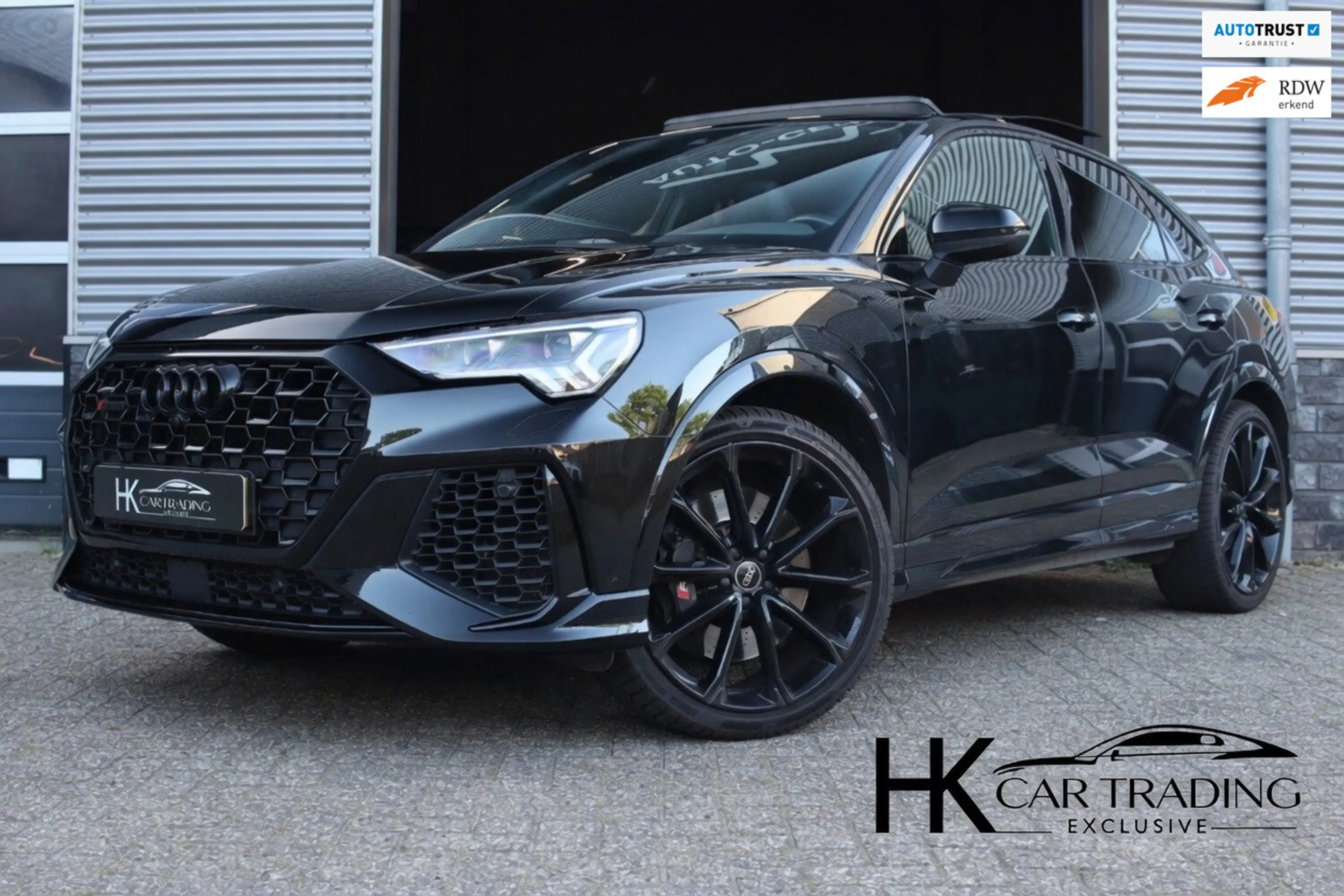 Audi RS Q3 Sportback 2.5 TFSI RSQ3 STOELEN|MATRIX|ACC|VIRTUAL