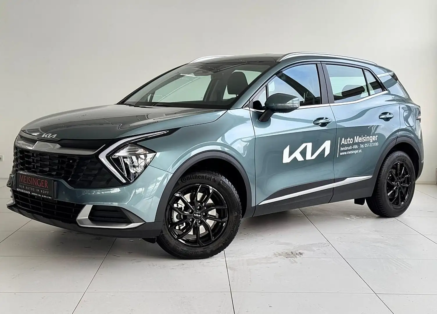 Kia Sportage 1,6 TGDI Silber Grau - 1