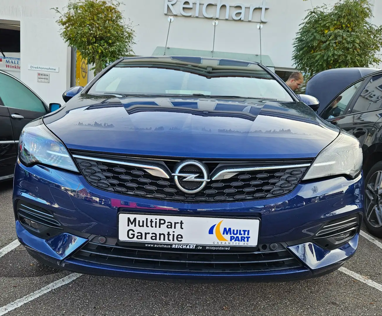 Opel Astra 1.2 Turbo Start/Stop GS Line Blau - 2