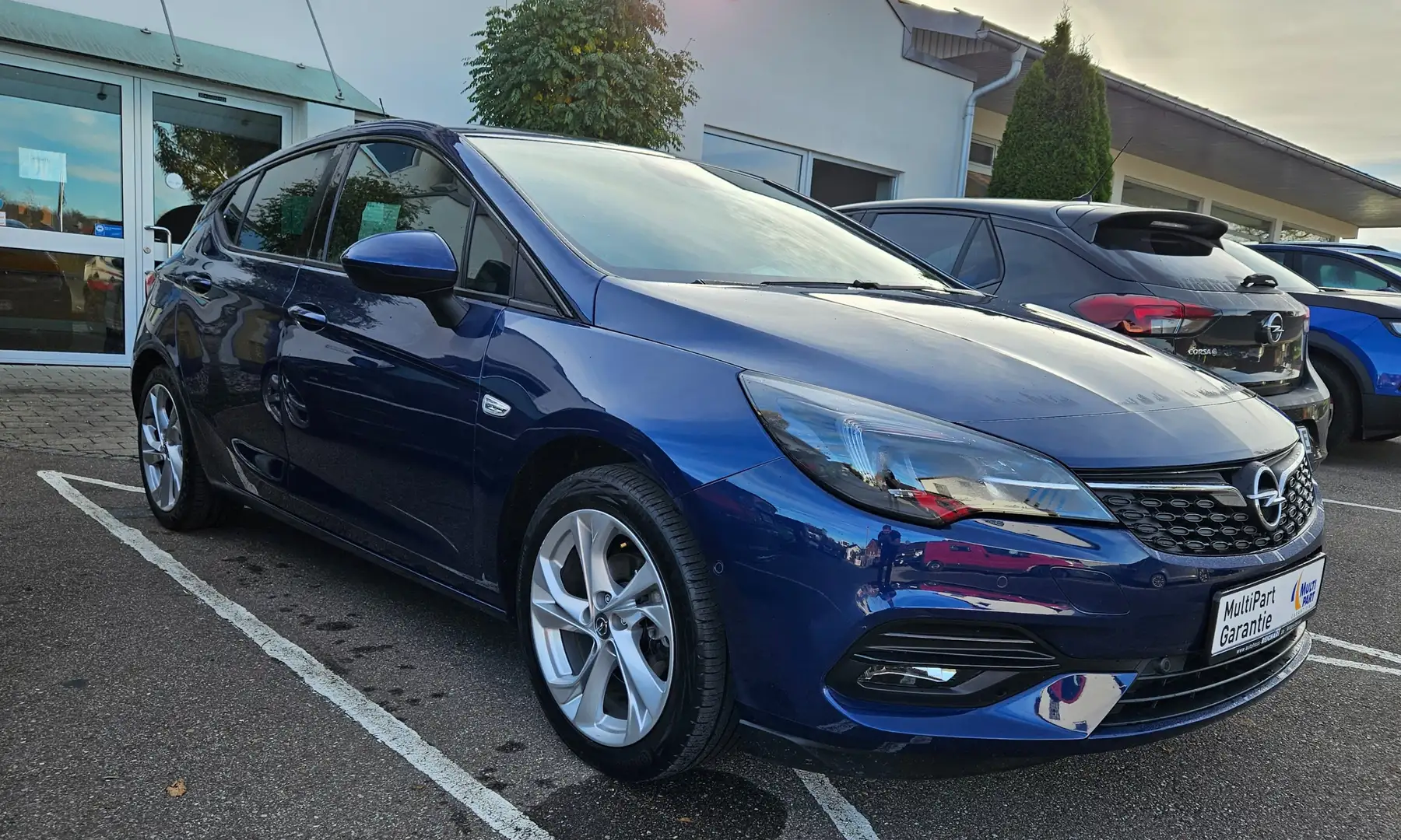 Opel Astra 1.2 Turbo Start/Stop GS Line Blau - 1