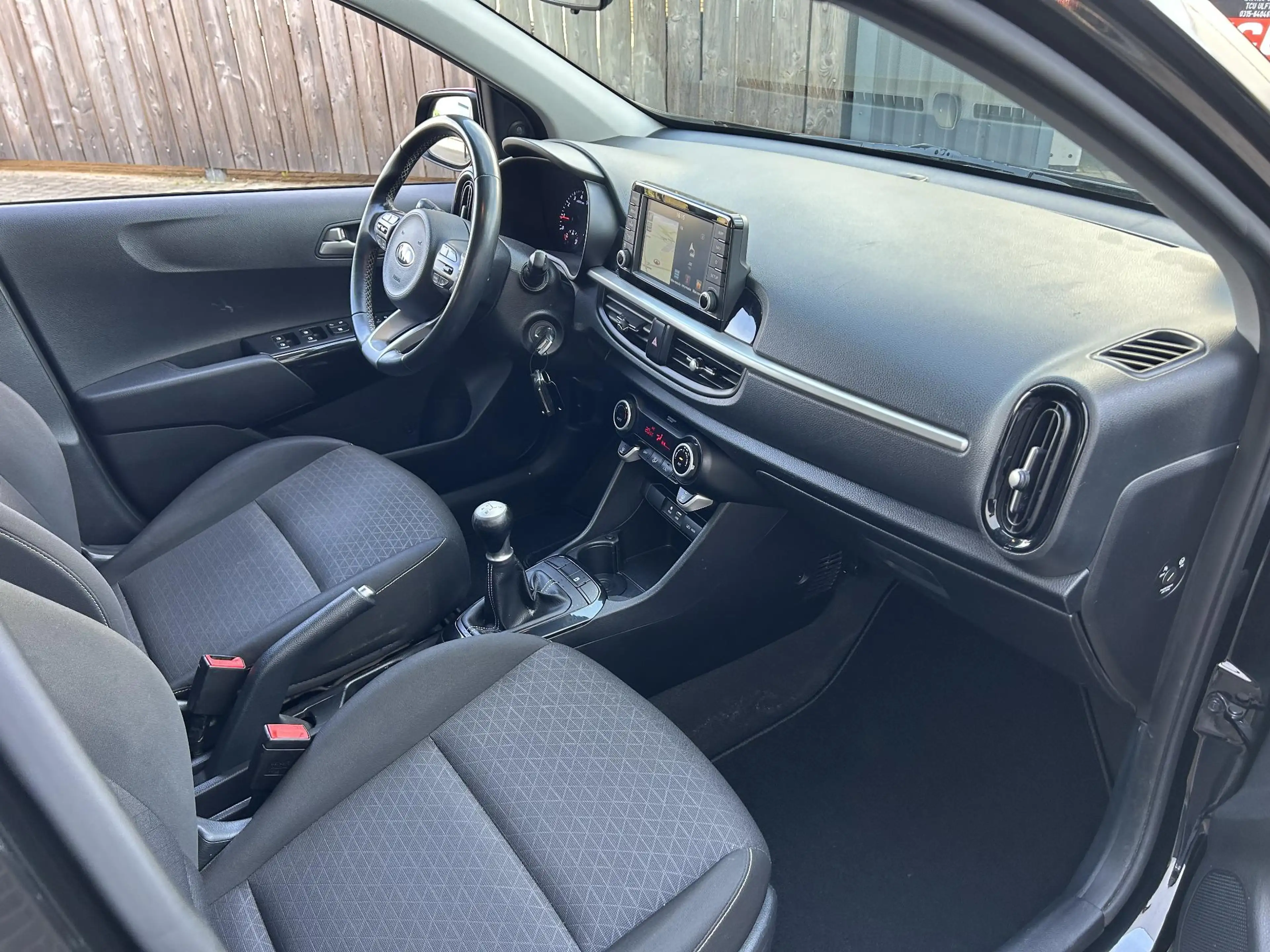 Kia Picanto 1.0 CVVT First Edition — photo 7